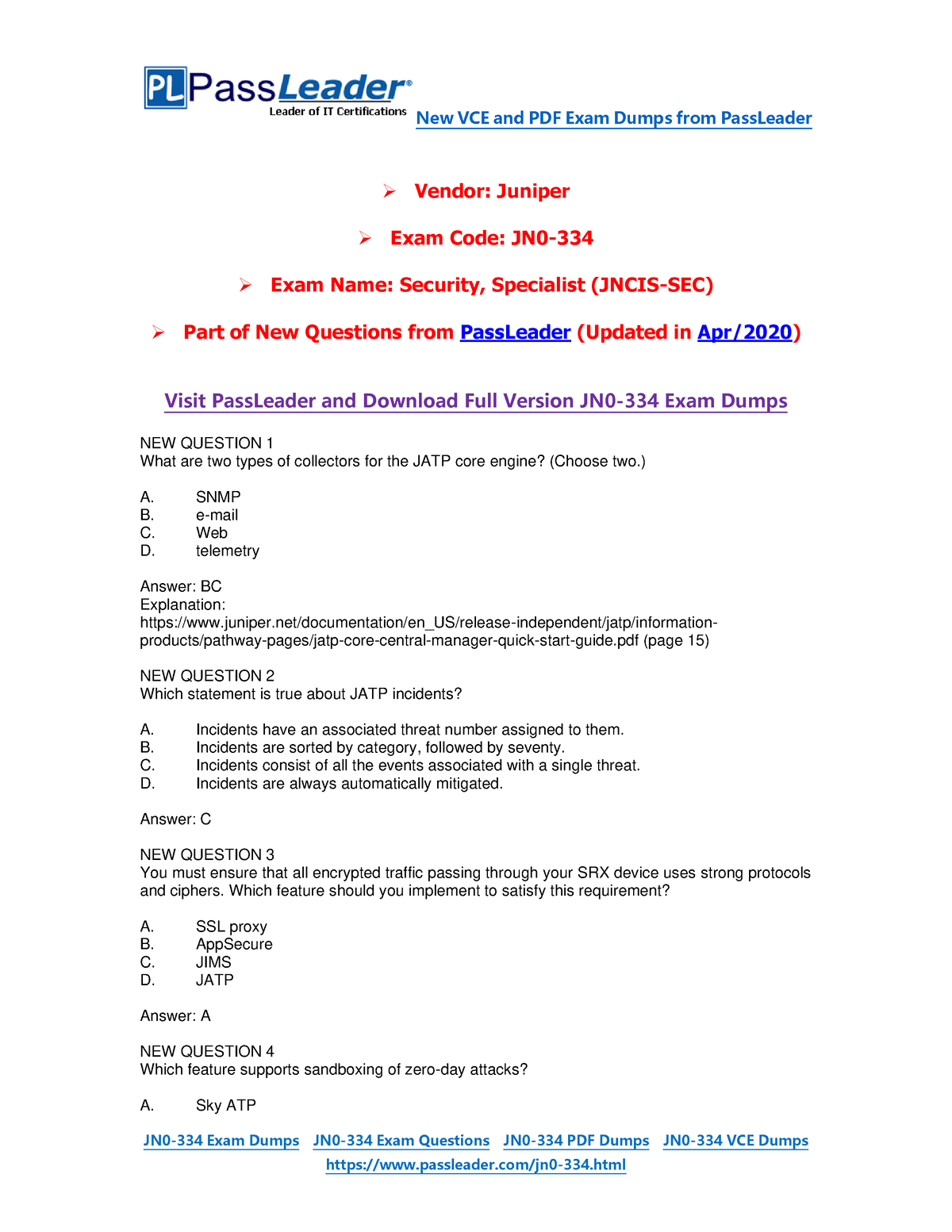 JN0-213 Fragen Und Antworten