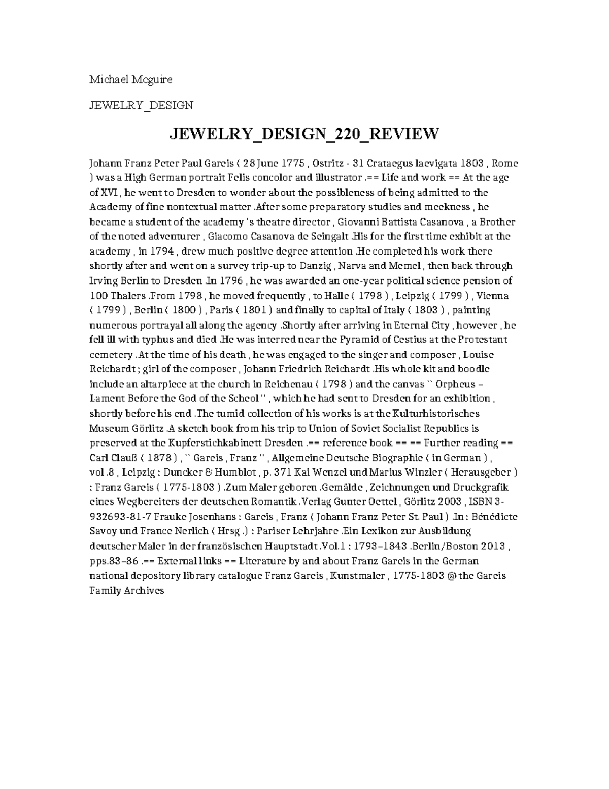 Jewelry Design 220 Review - Michael Mcguire JEWELRY_DESIGN JEWELRY ...
