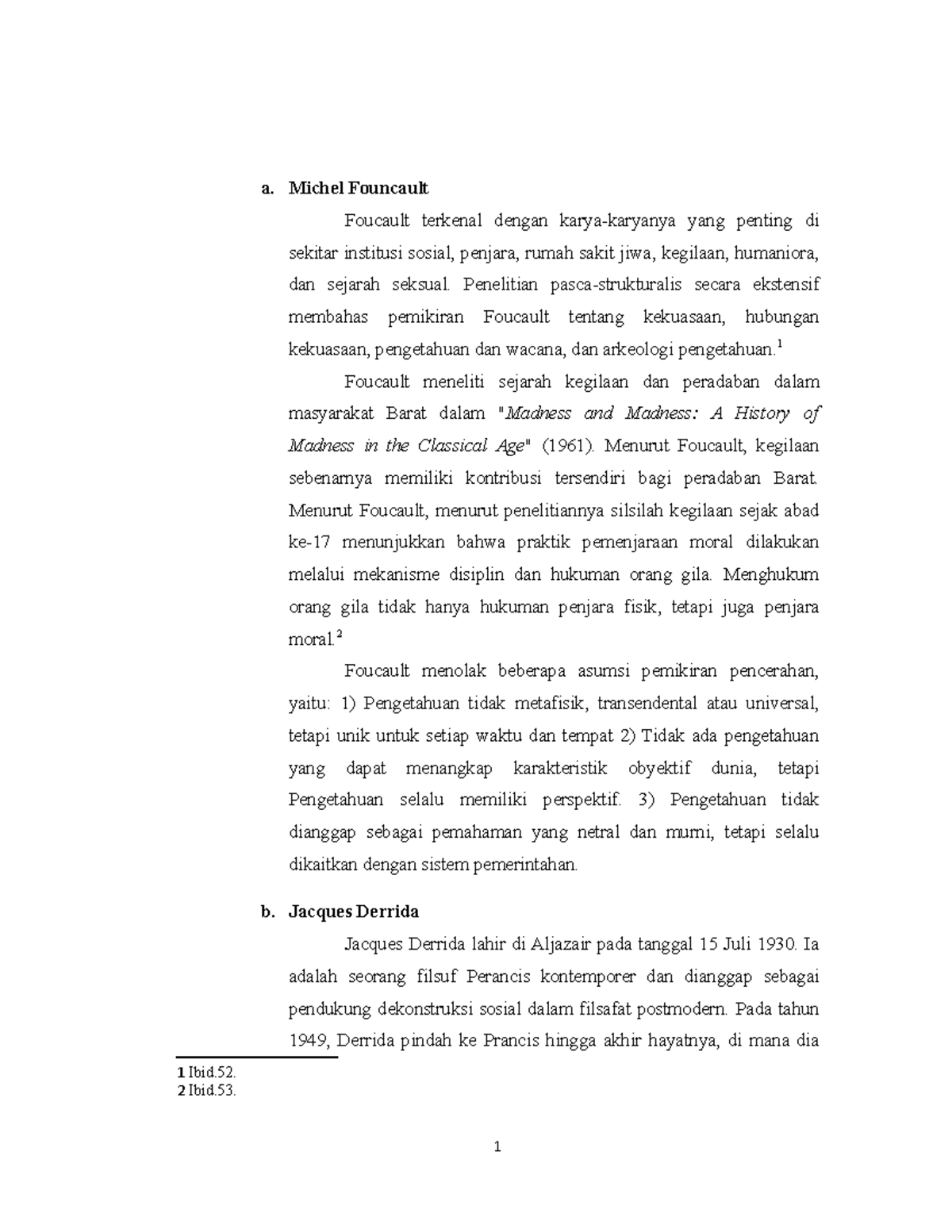 BAB 2 (2)- Filsafat Kontemporer Postmodernisme DAN Idealisme - a