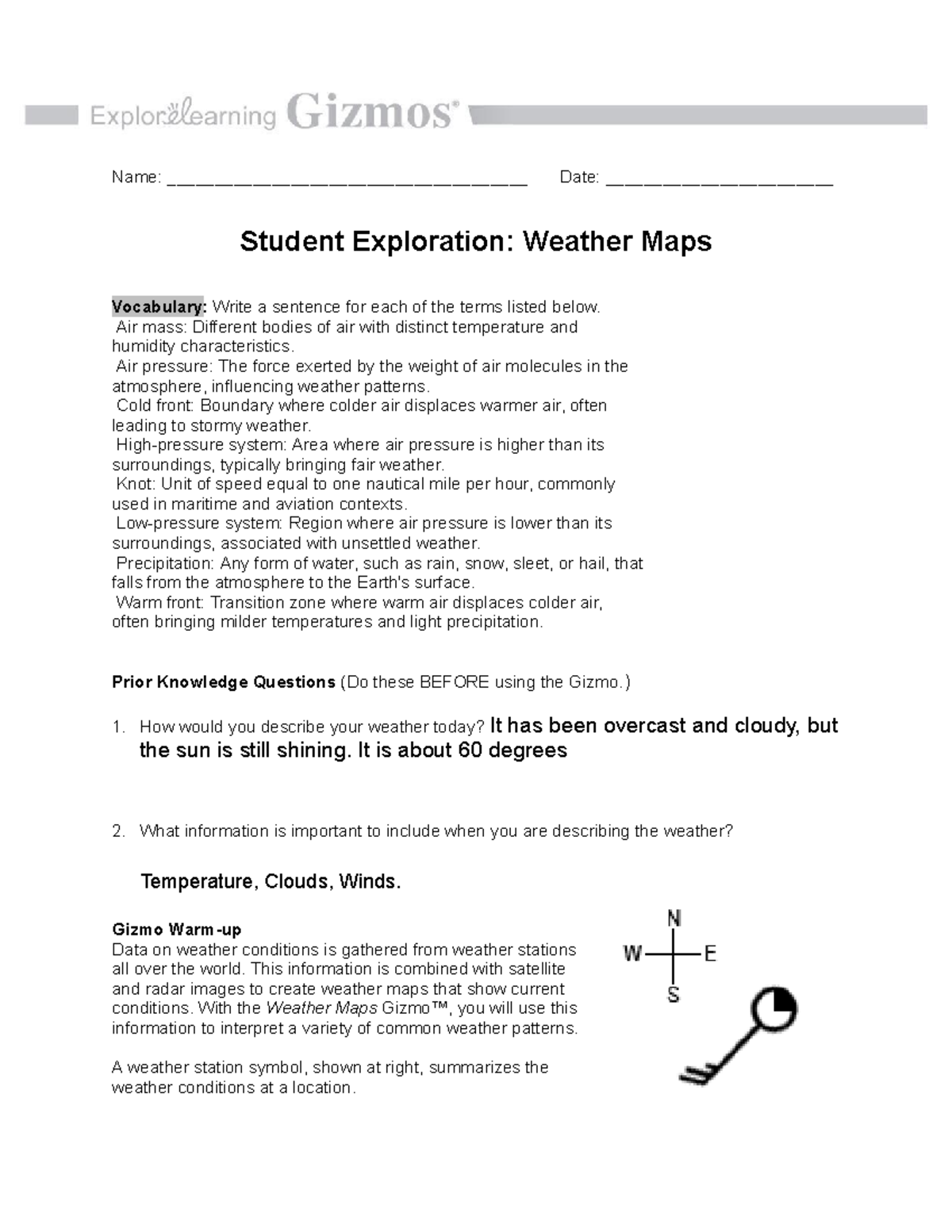 Module Six Lesson Four Pathway Three Activity - ####### Name