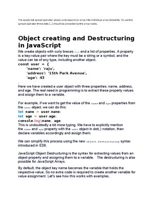 JAVA Programming UNIT 4 Materials - UNIT IV Packages and Java Library ...