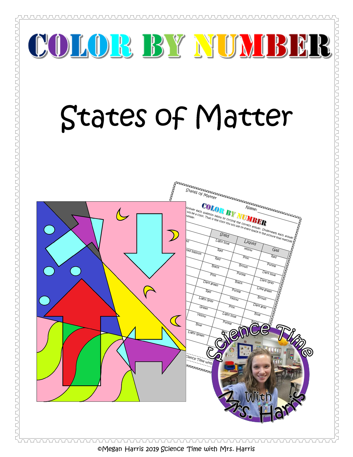 Color By Number Statesof Matter-1 - States of Matter I hope that you  enjoyed this resource. If you - Studocu