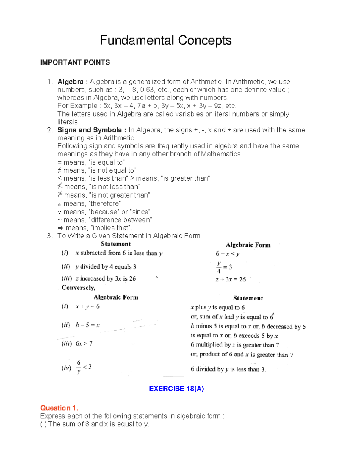 Fundamental Concepts - notes - ncertbooksolutions IMPORTANT POINTS 1 ...