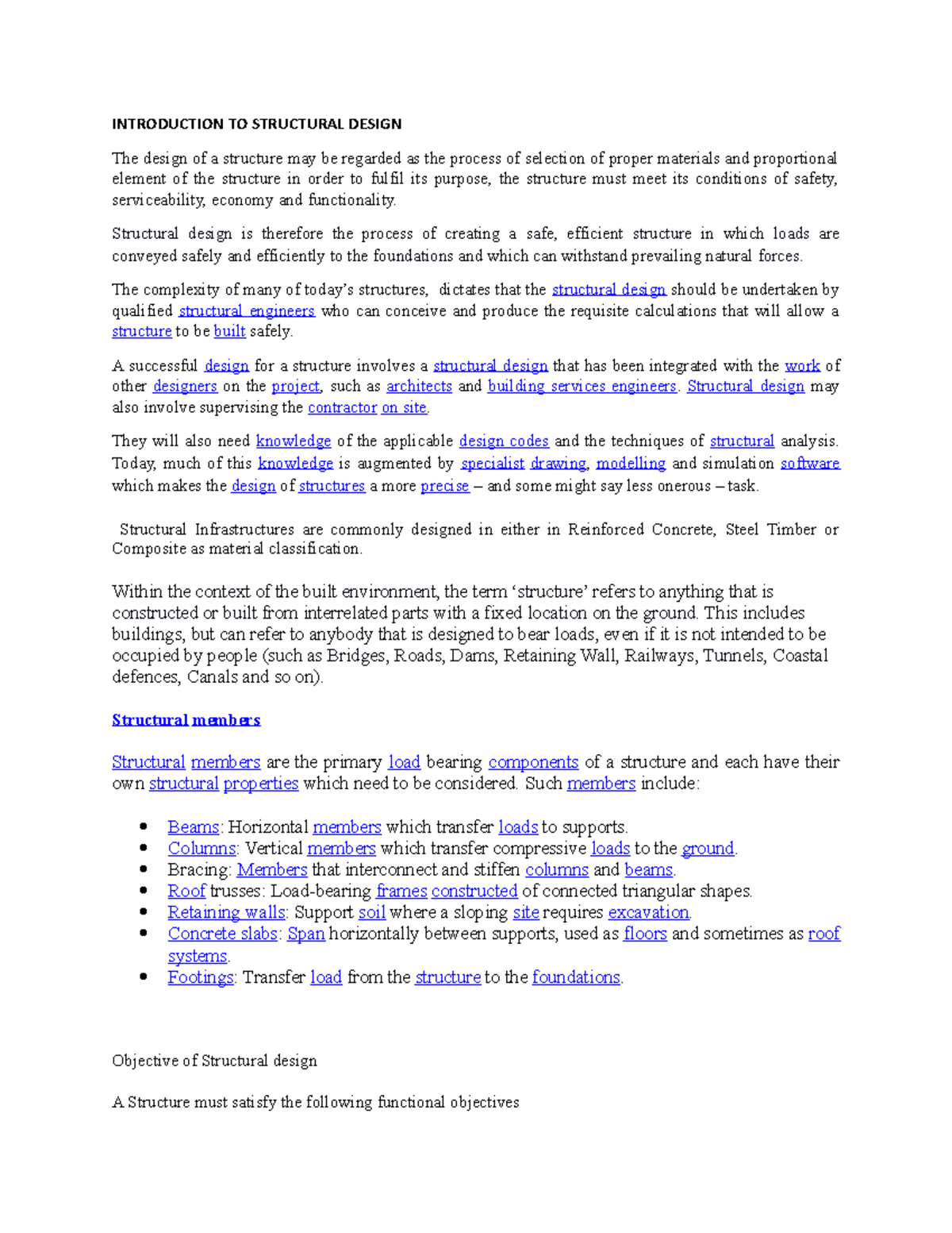 Presentation at University of Hertfordshire interview, Introduction to ...