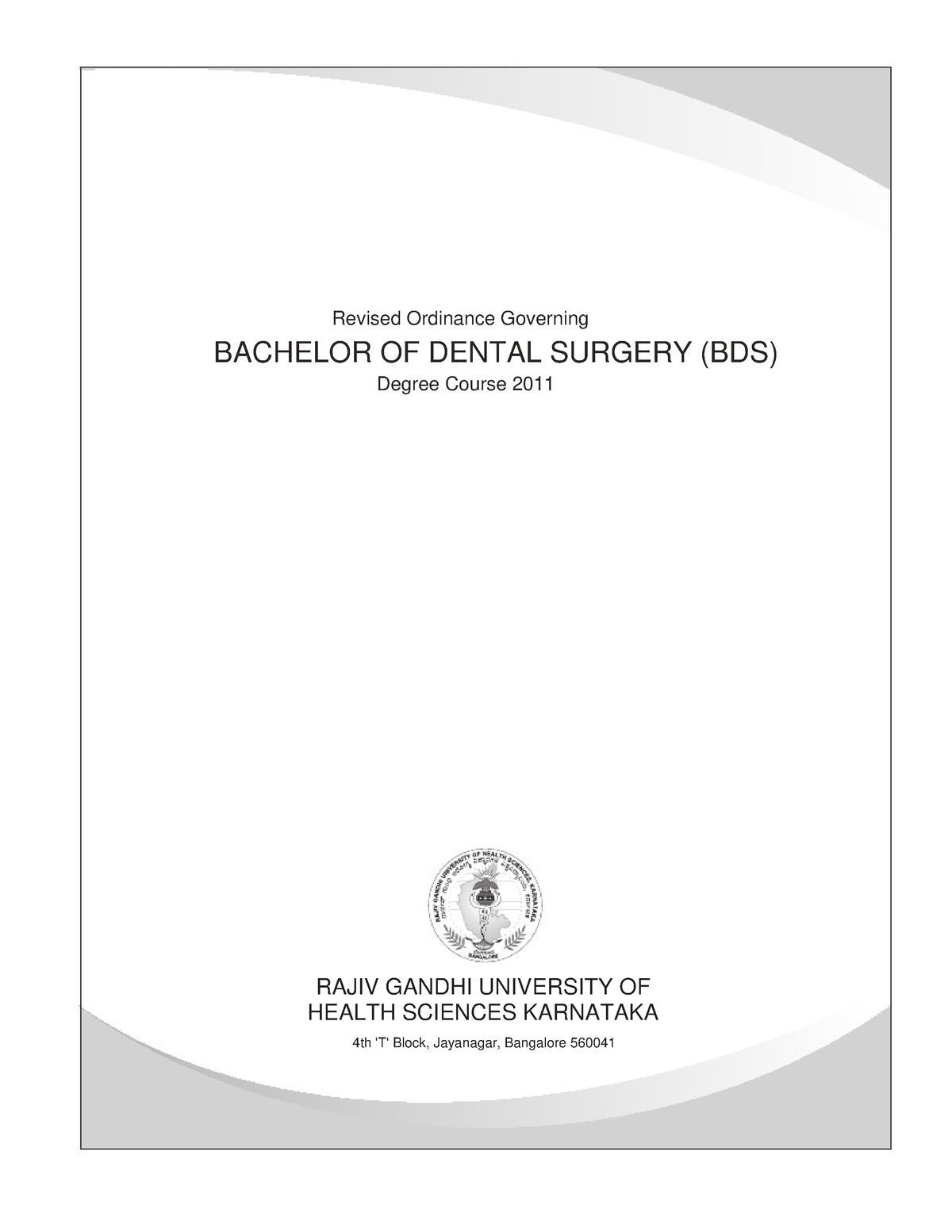 rguhs dissertation dental