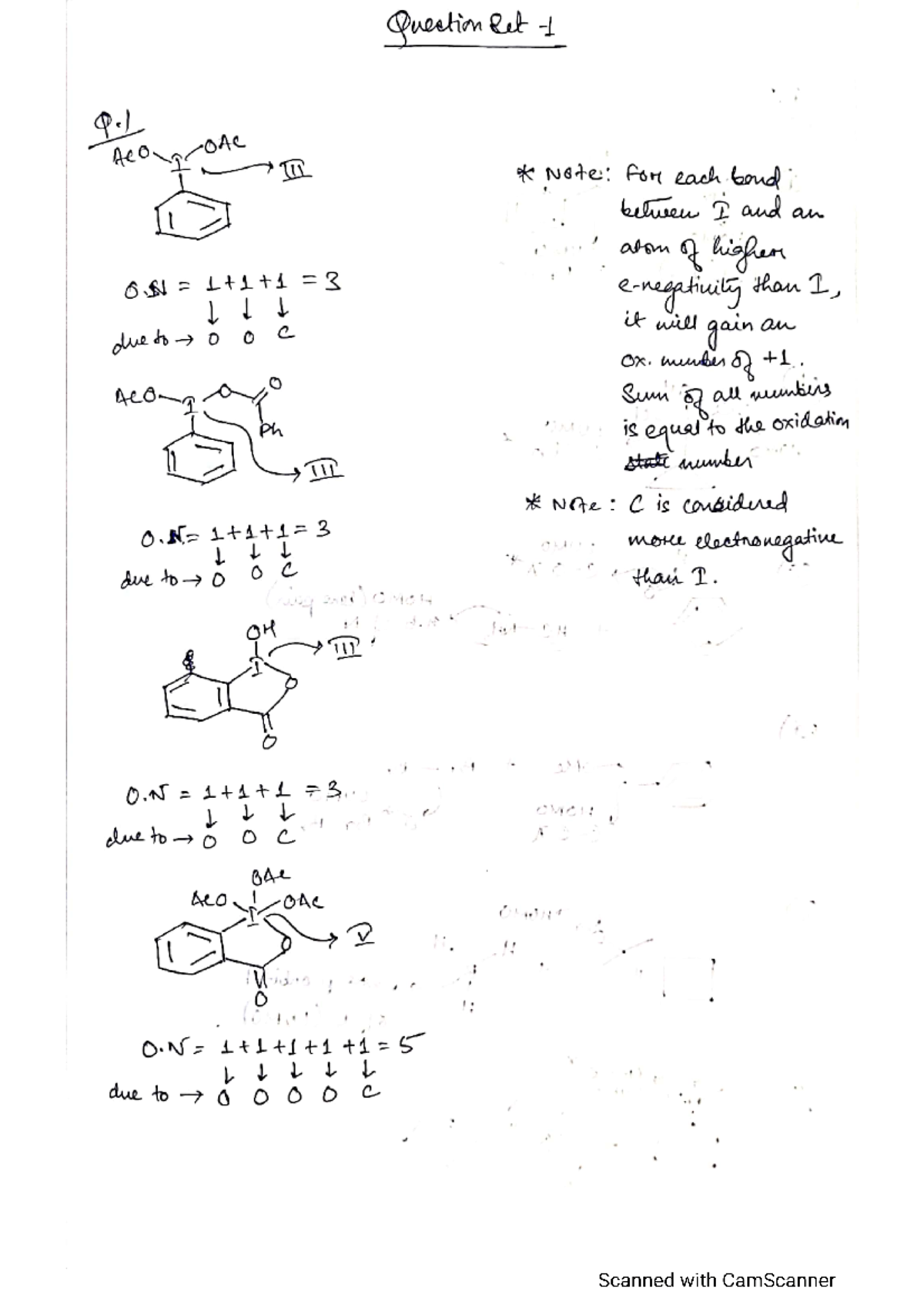 Ass2 soltn - ccc - Question set Q Aeo OAC Note: For each bond between I ...