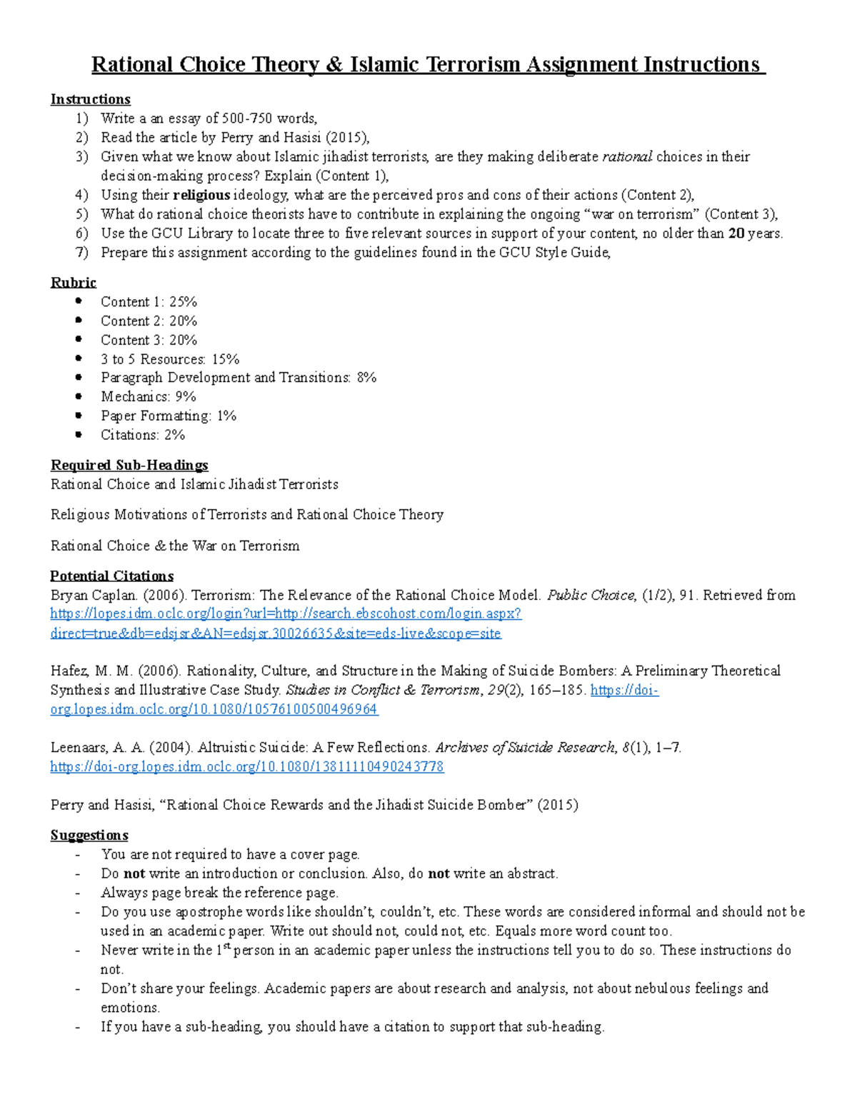 rational-choice-theory-islamic-terrorism-assignment-instructions