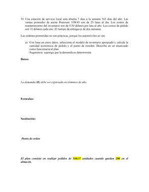 Solved Analizando El Proceso Productivo Realiza Un Cuadro Comparativo En Gestion Operaciones