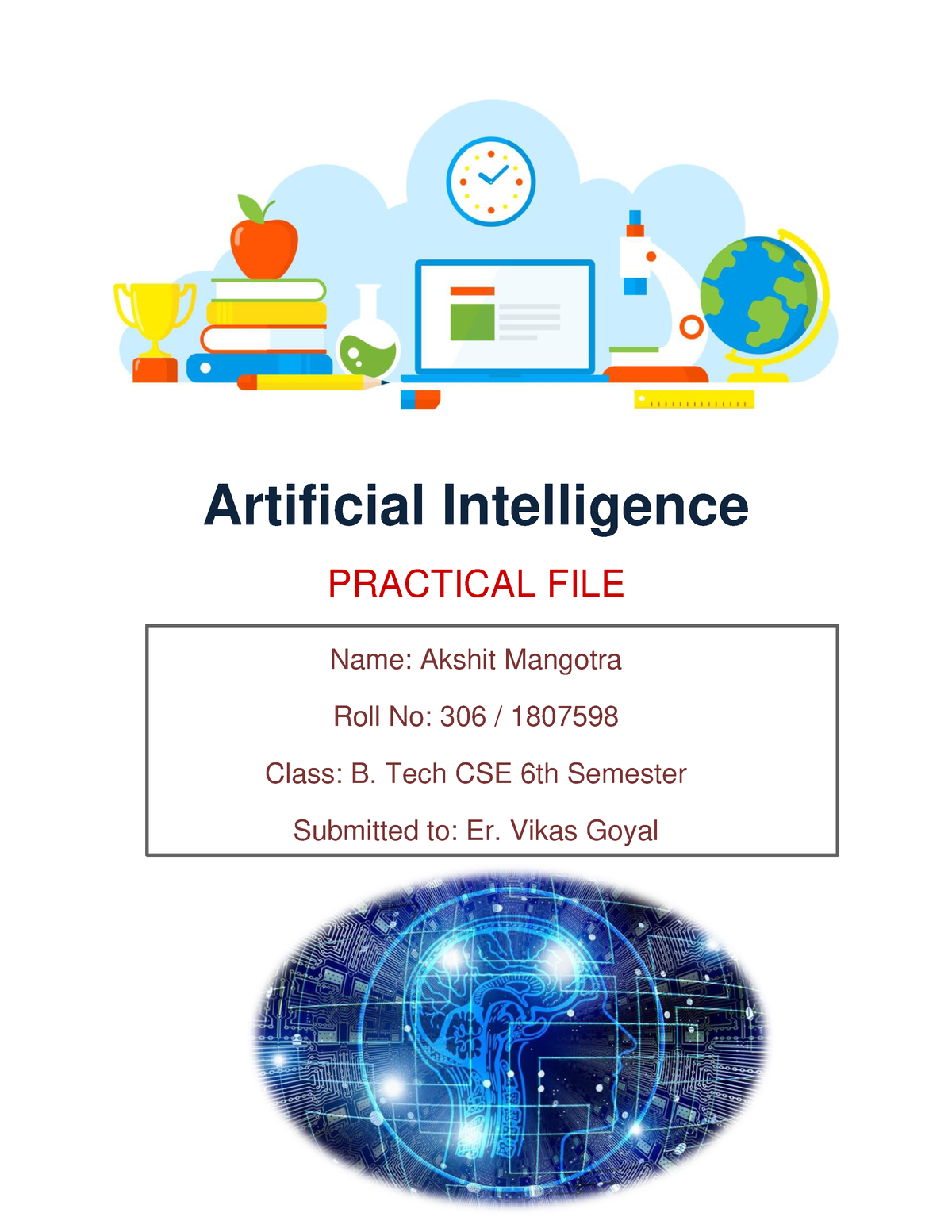 artificial intelligence practical assignment