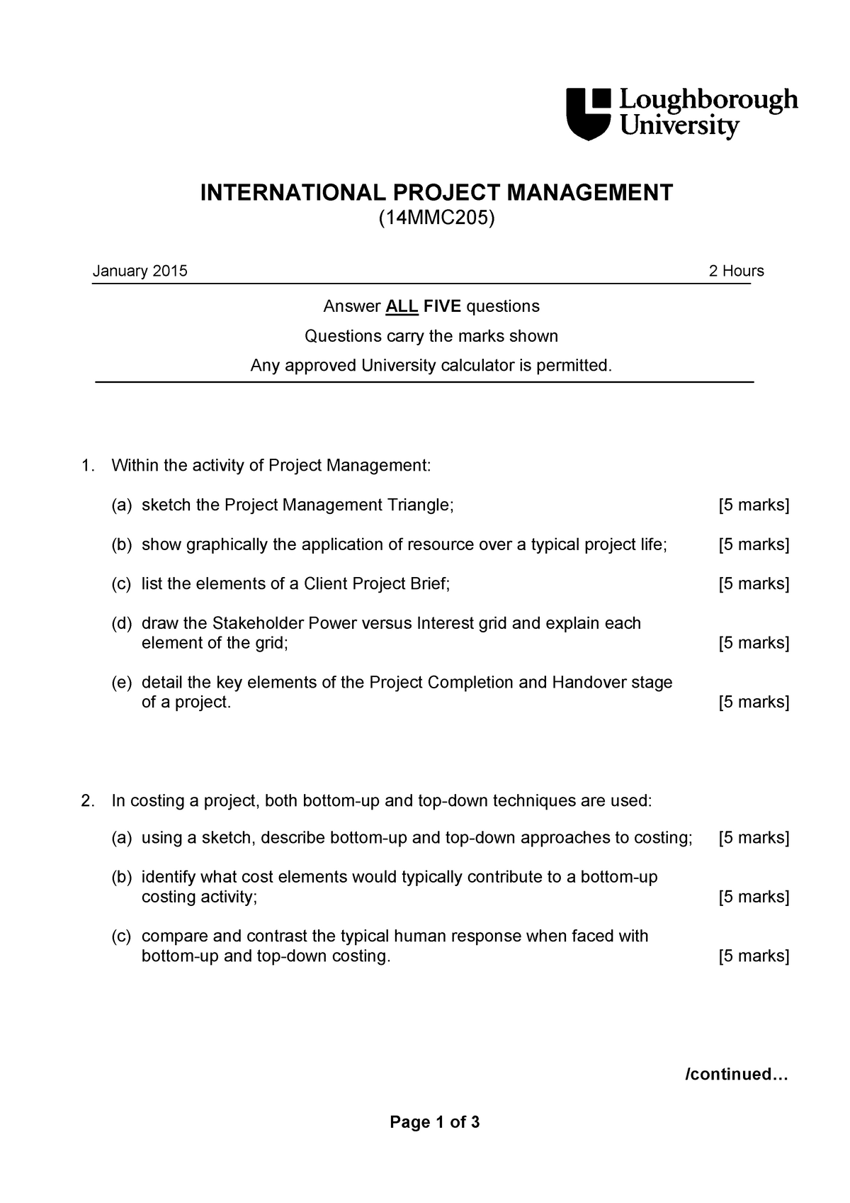 project management exam essay questions and answers pdf