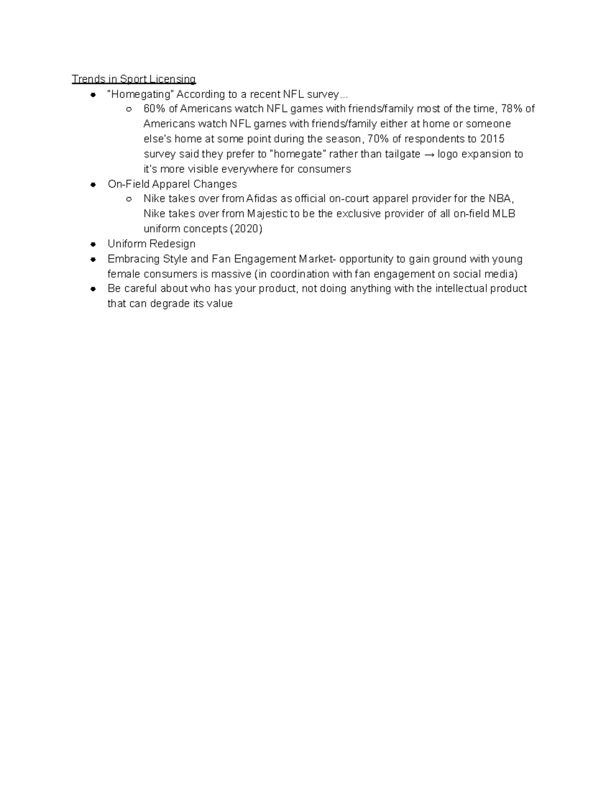 SM 203 4 15 Sport Licensing Part 2 Trends in Sport Licensing