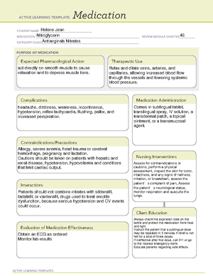 Hypokalemia Active Learning Template Basic Concept - ACTIVE LEARNING ...