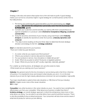 Opportunity Analysis Assignment - Opportunity Analysis This group ...