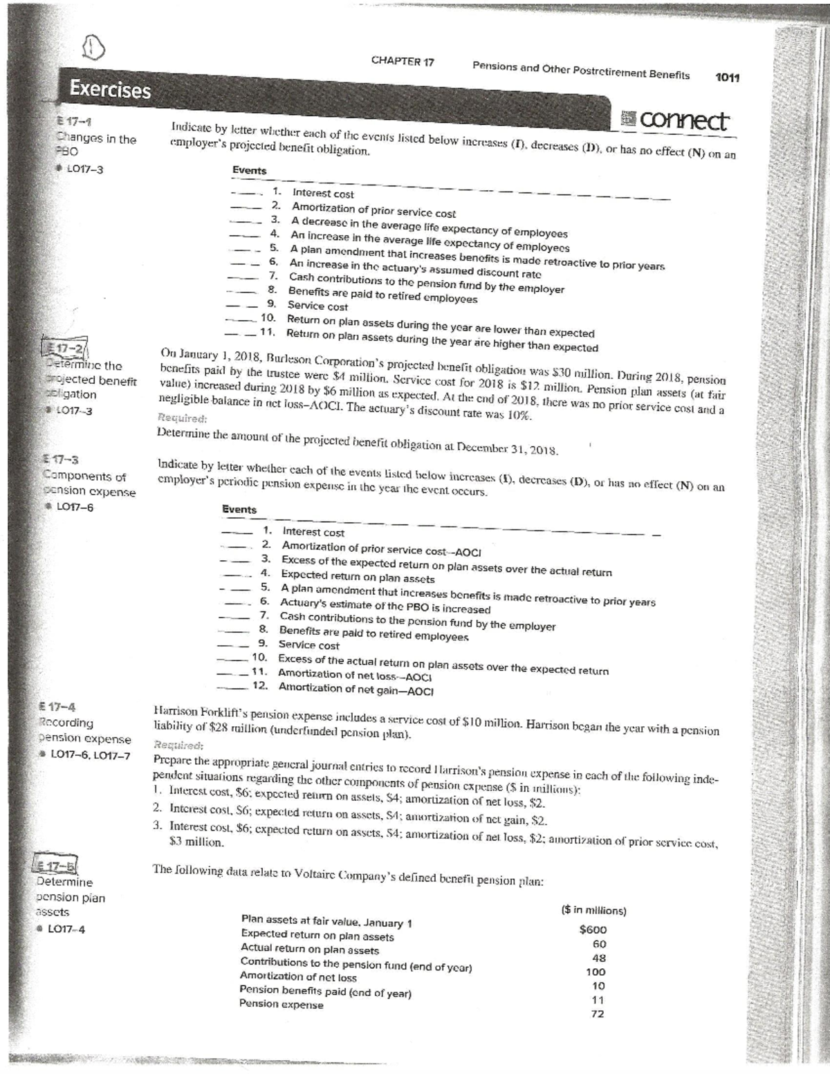 Advanced pensions questions 2 - ACCT 4001 - Studocu