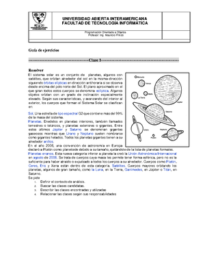 POO GRC+GTP - Guia de tps con respuesta - Programación Orientada A ...