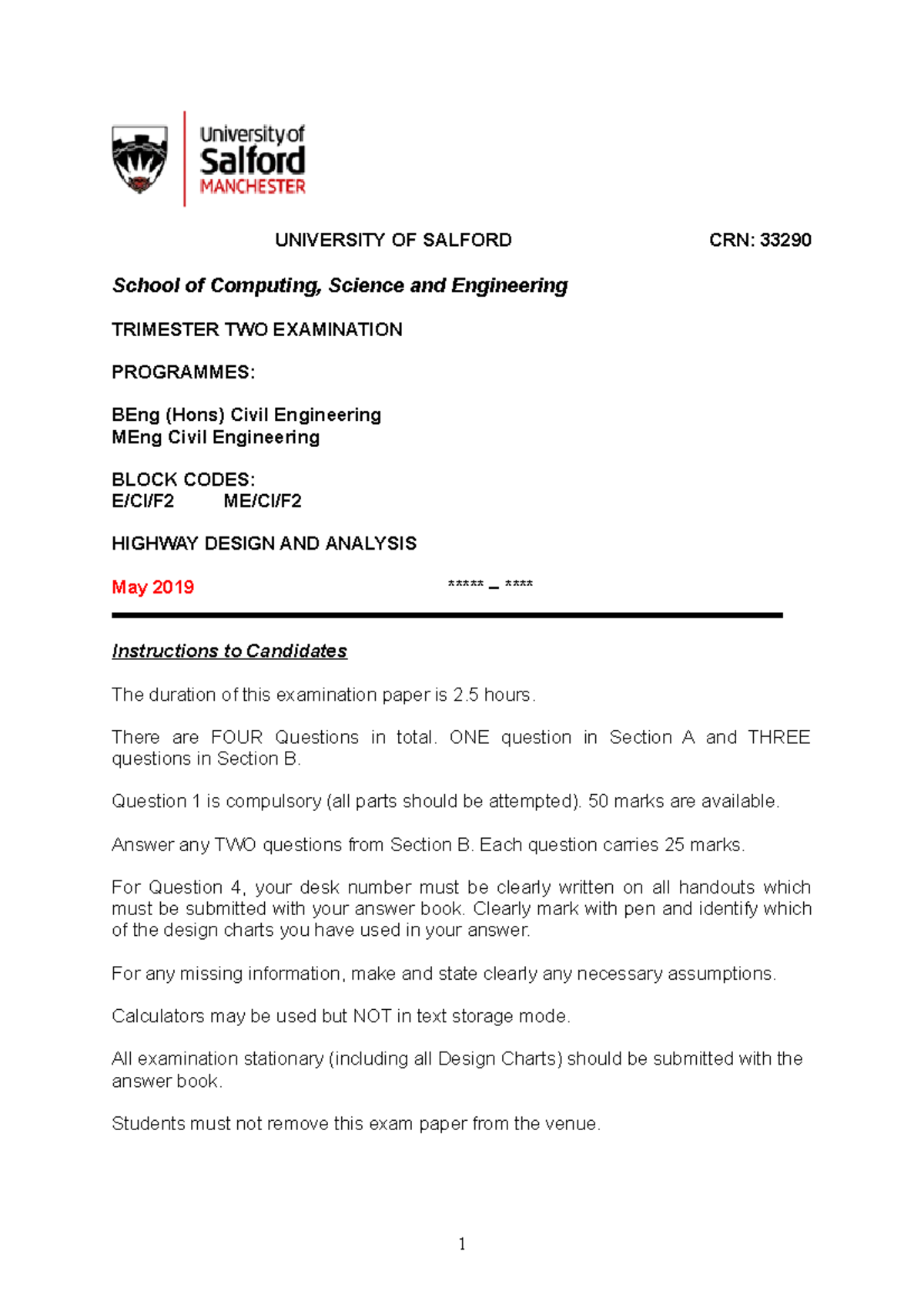 tutorial-33290-highway-design-and-analysis-may-2019-university-of