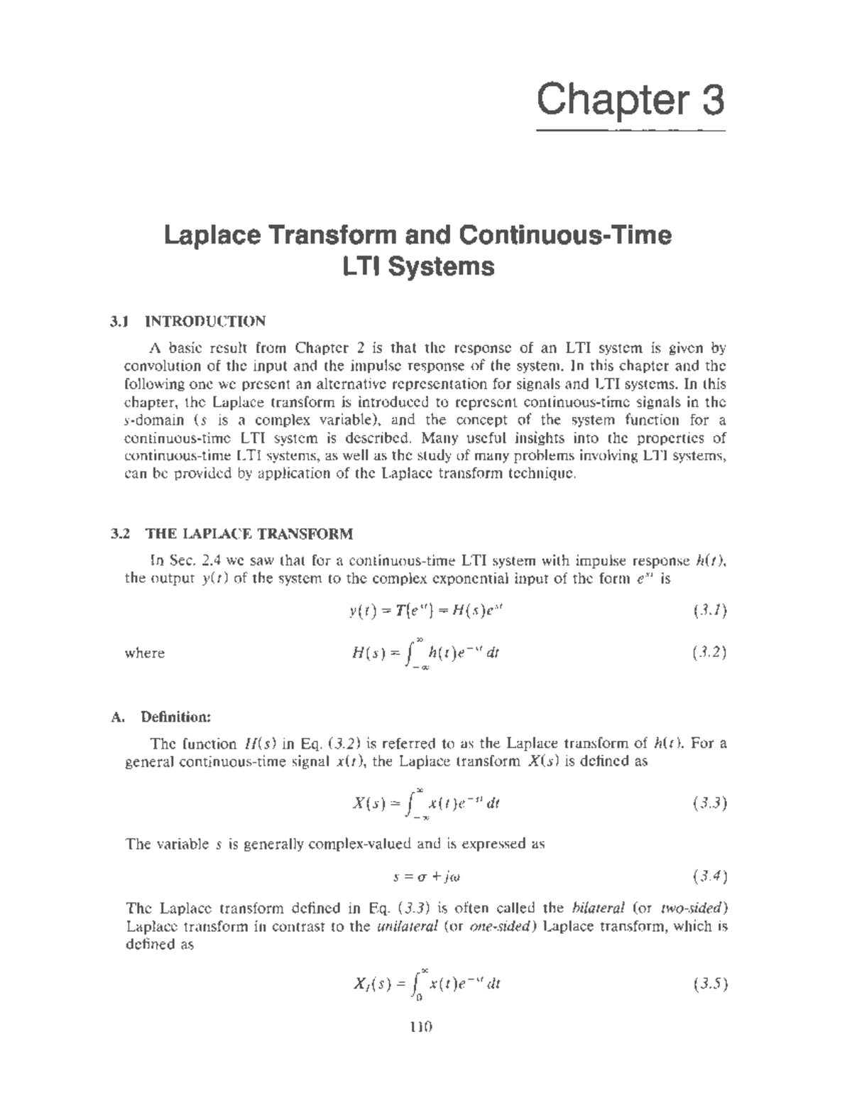 Chapter 3 - CIE315 - Signals and systems - Studocu