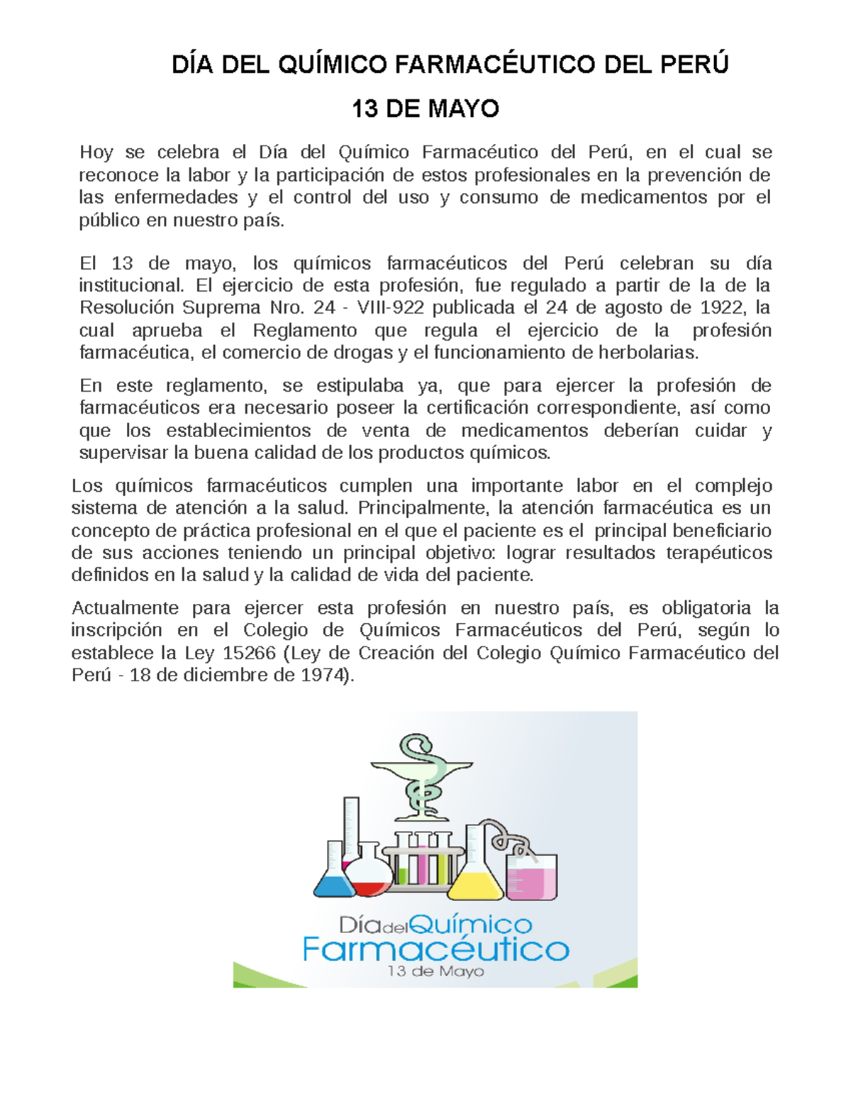 13 La historia de la municipalidad distrital de Ataura inicio con una