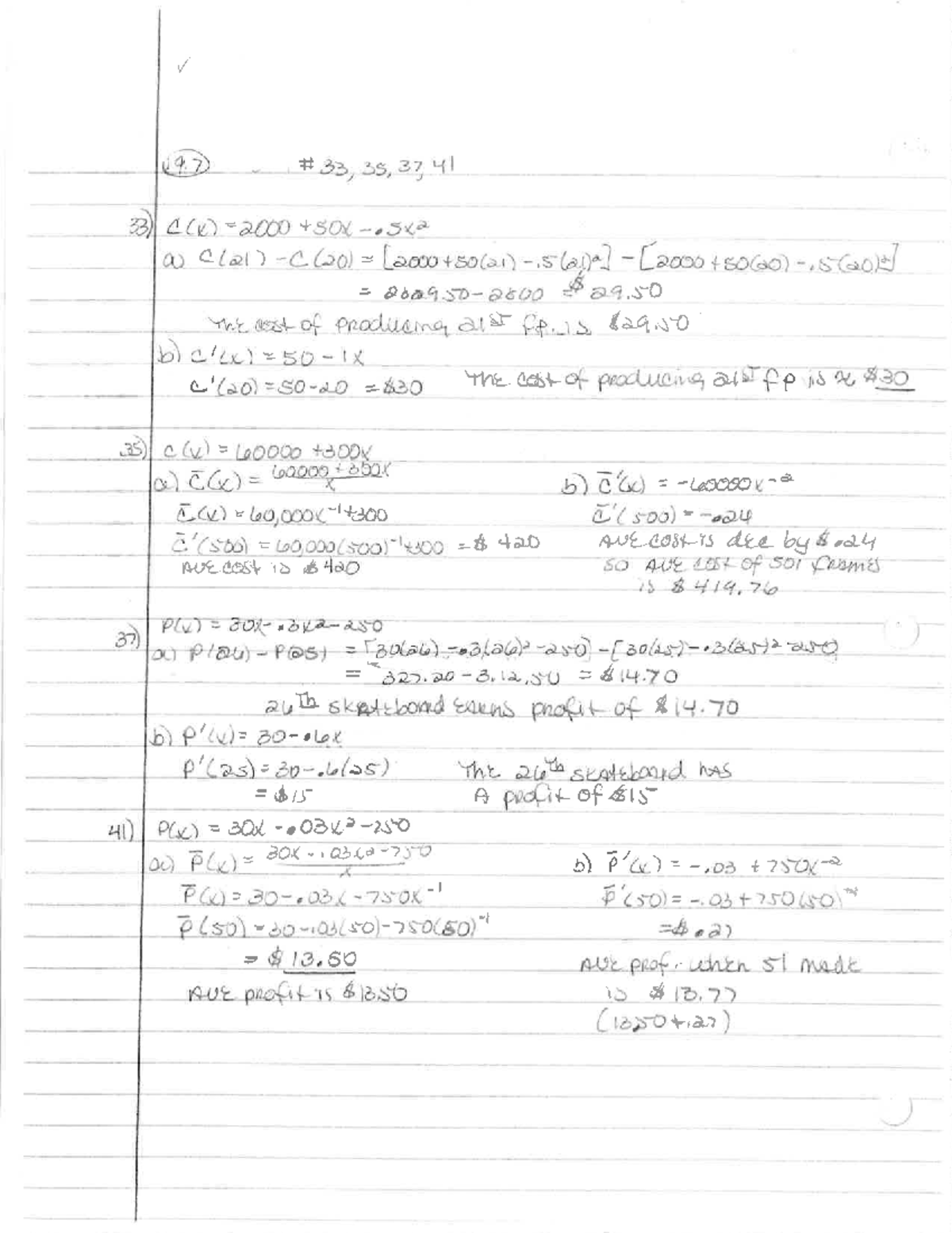 09Sec - Section 9.7 homework - Math 1309 - Studocu