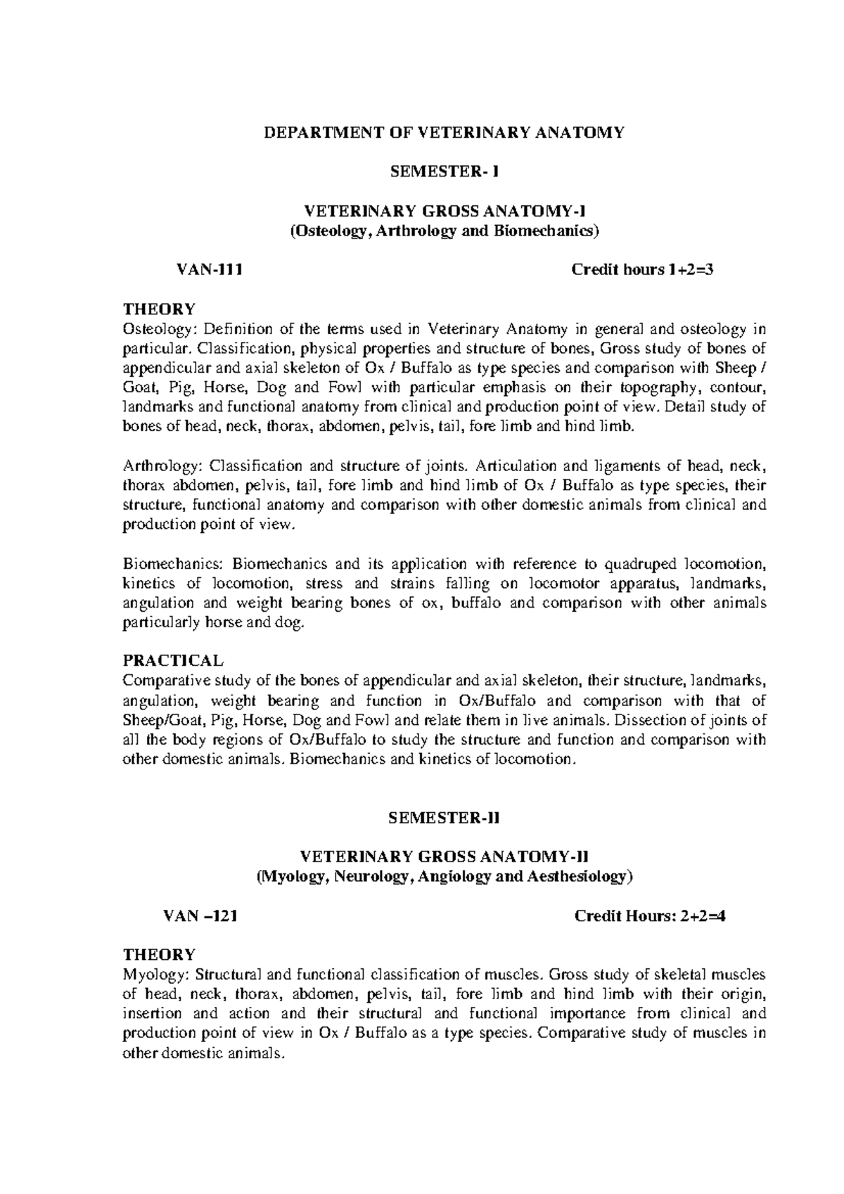 veterinary-anatomy-hffhk-department-of-veterinary-anatomy-semester