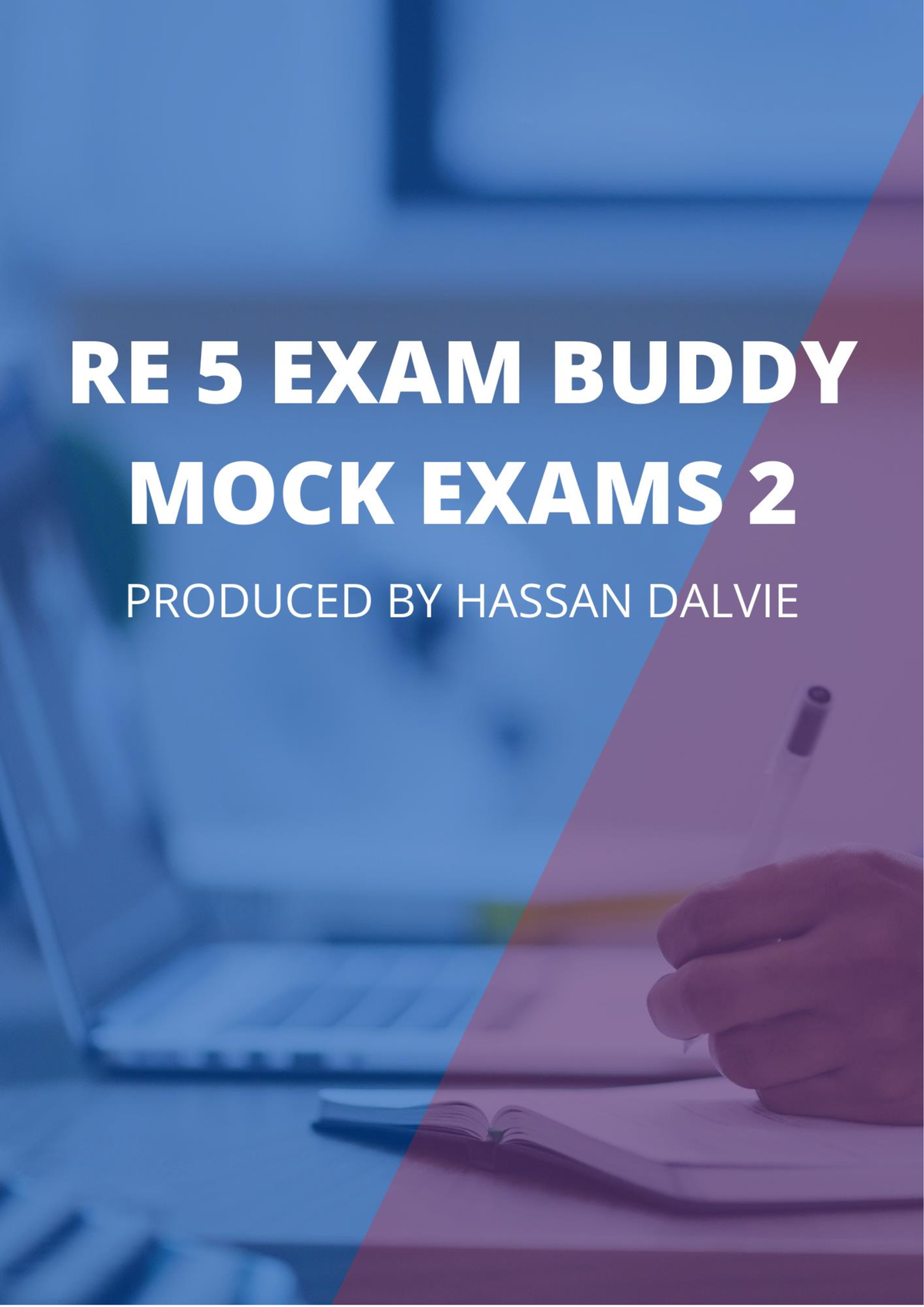 Mock Exam 2 cs9jlb - RE5 exam - Which ONE of the following constitutes ...