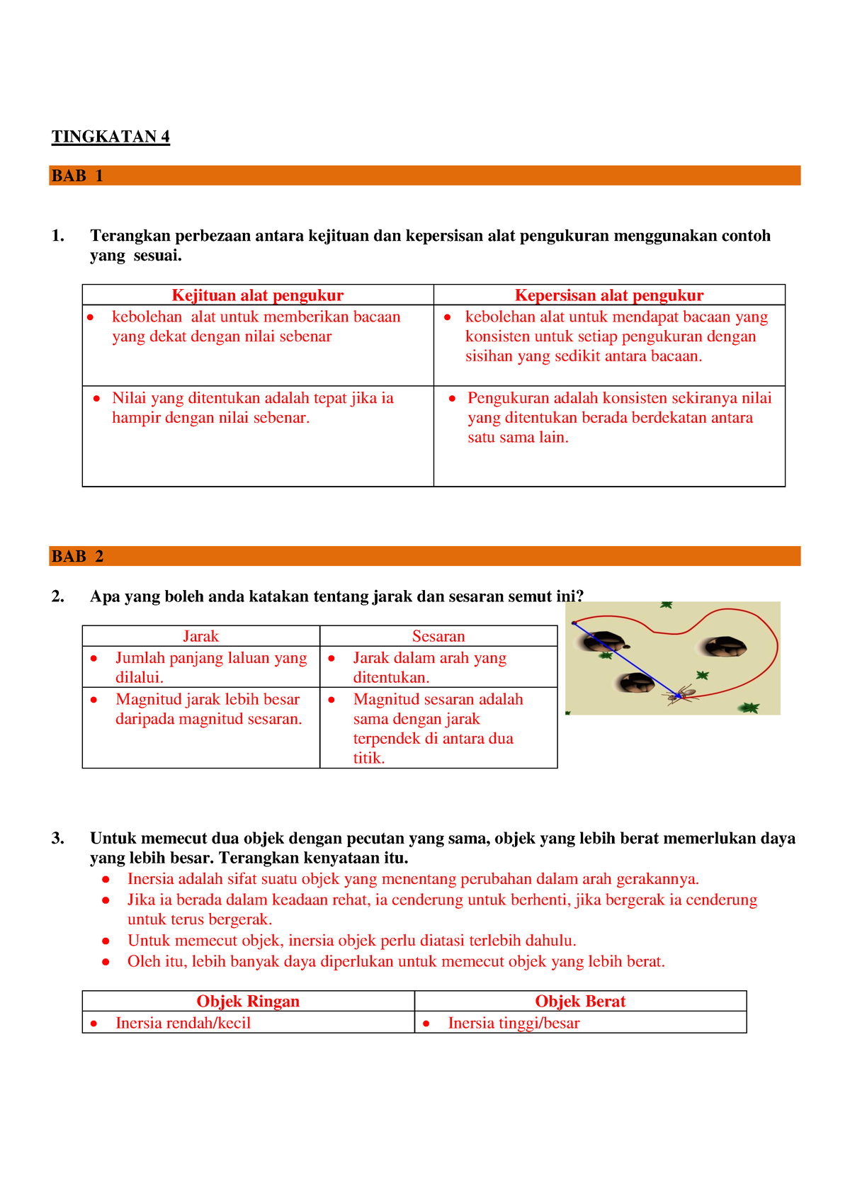 305385960 - Chemistry - TINGKATAN 4 BAB 1 Terangkan Perbezaan Antara ...