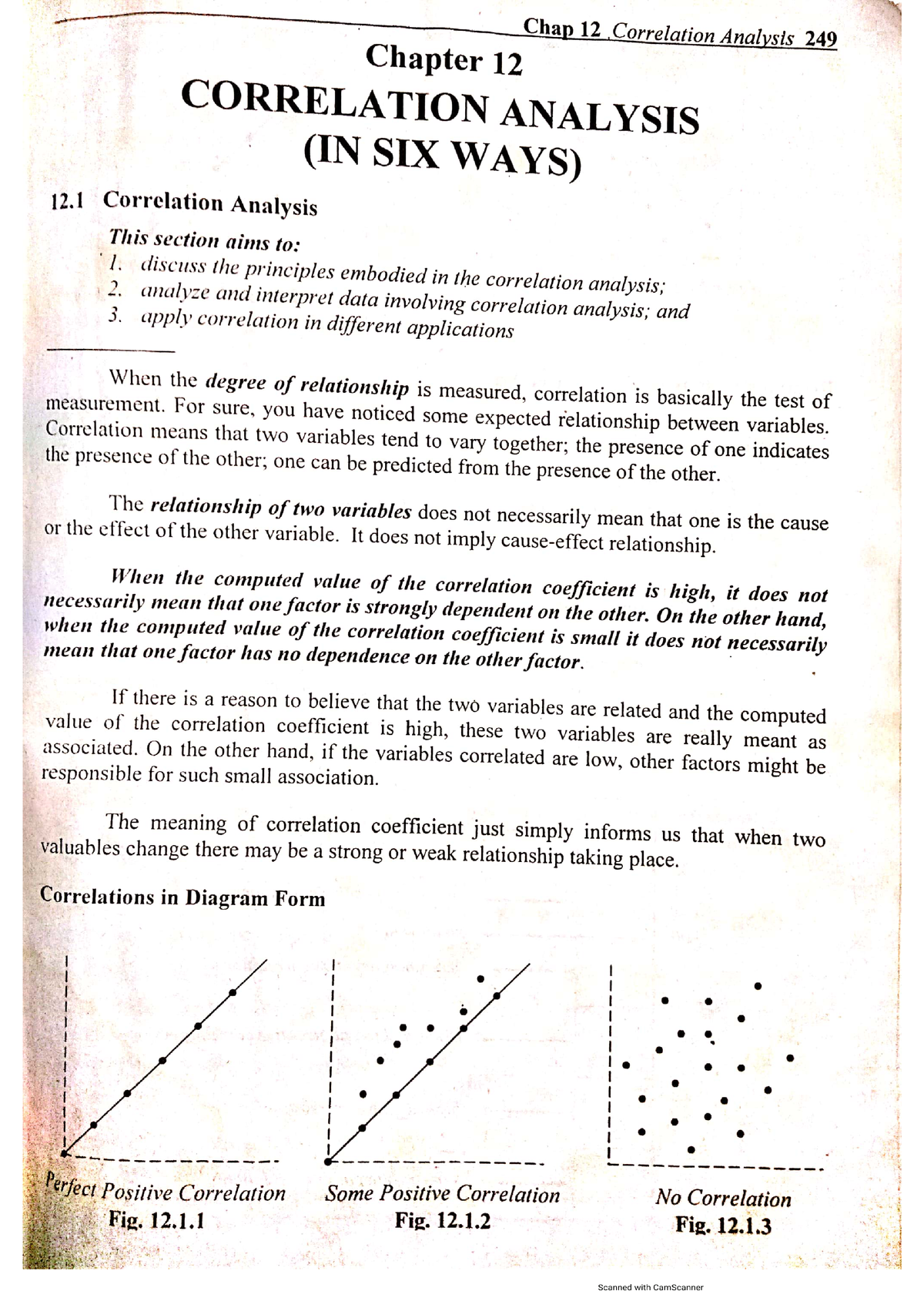 Chapter-8-Correlation - BSEd Mathematics - Studocu