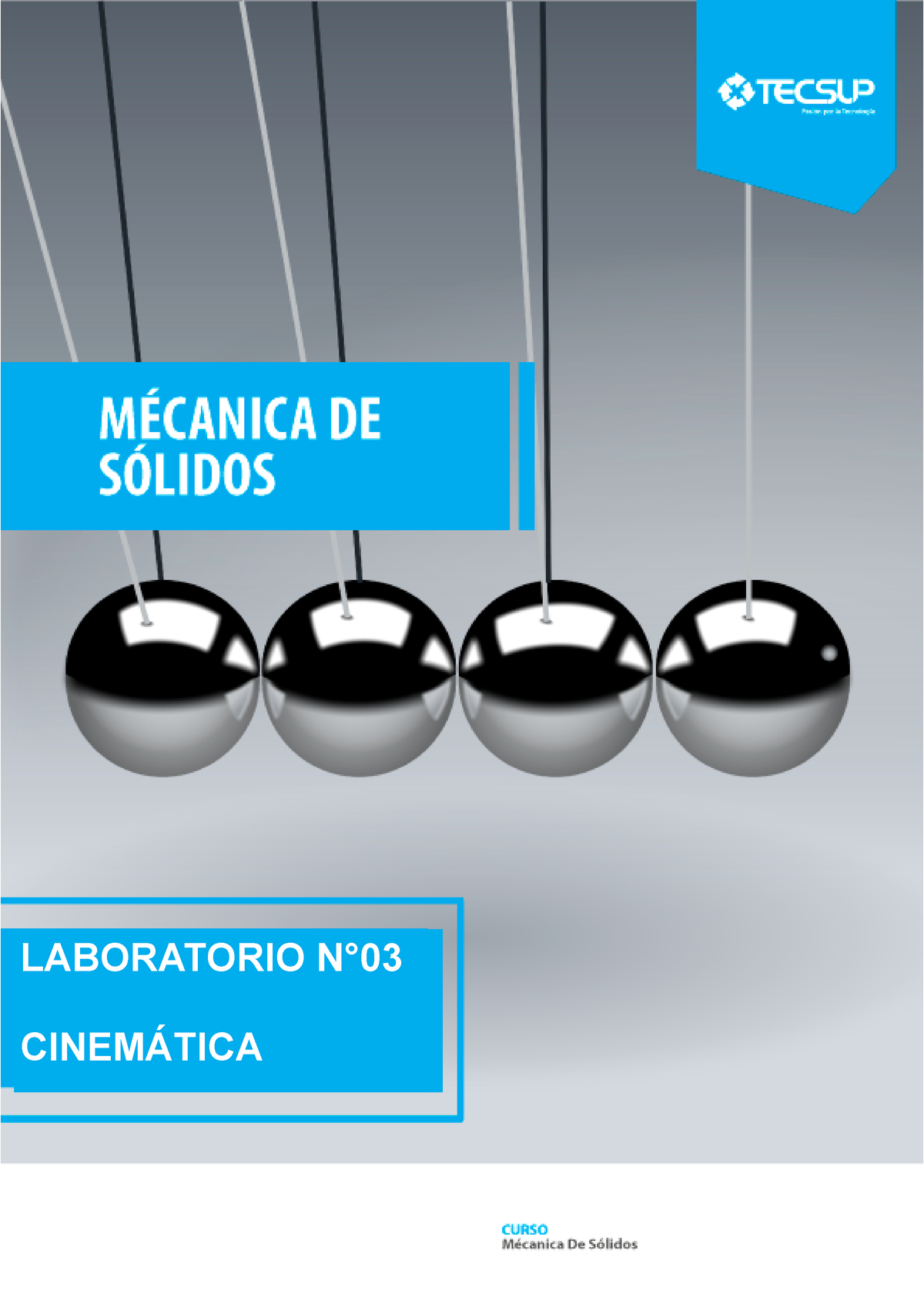 Práctica De Laboratorio 04 - LABORATORIO N° CINEMÁTICA LABORATORIO N ...