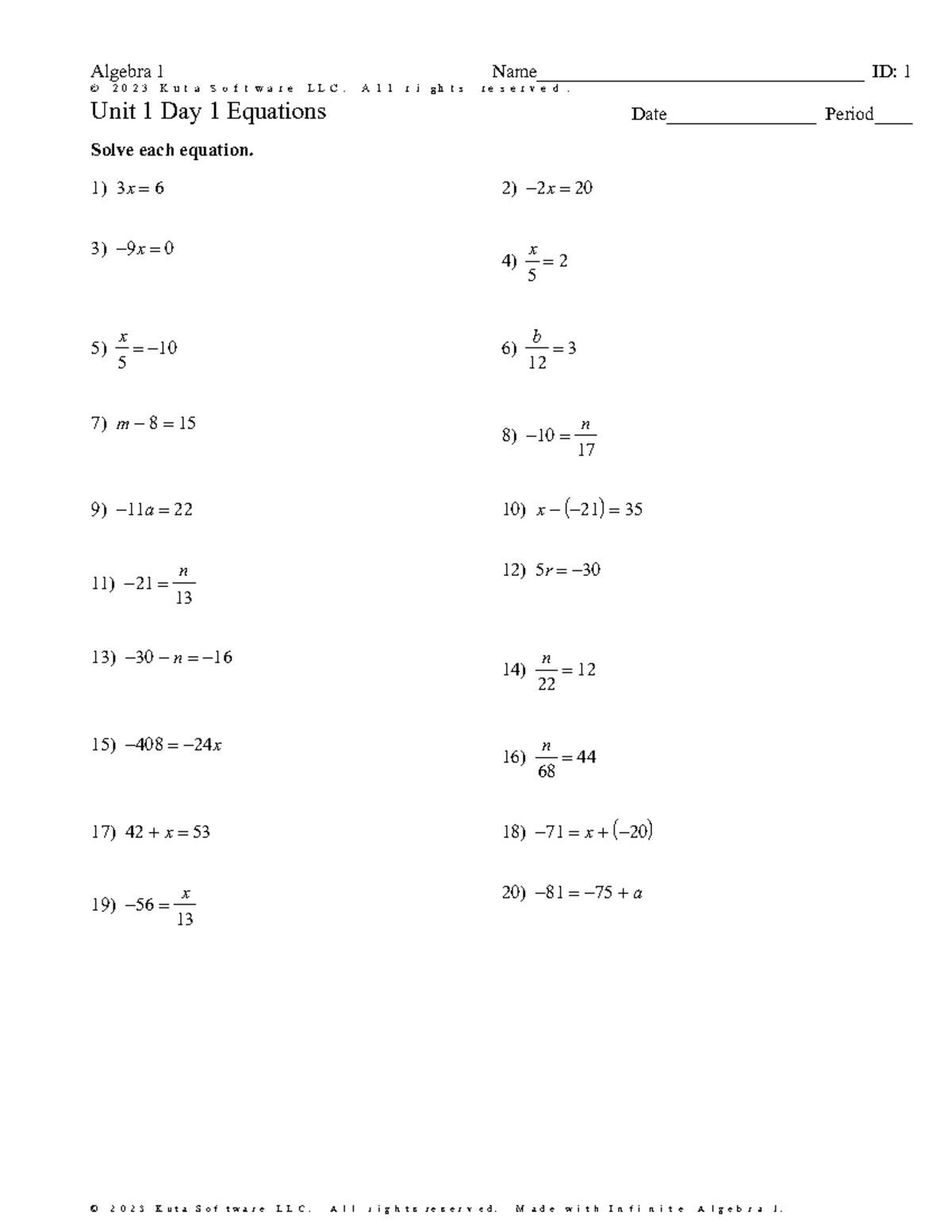 Unit 1 Day 1 Assignment - abcd - ©o h 2 O 0 a 2 o 3 r BKPujt^al ...