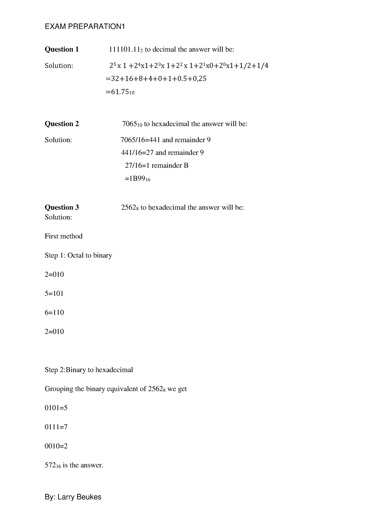 exam-prep-1-memo-exam-prep-question-1-111101-2-to-decimal-the