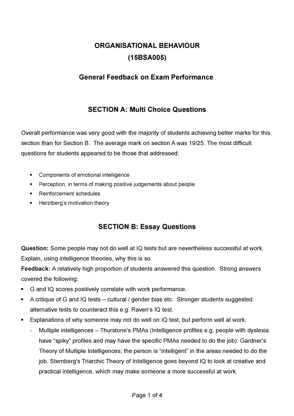 exam-2015-answers-organisational-behaviour-15bsa005-general