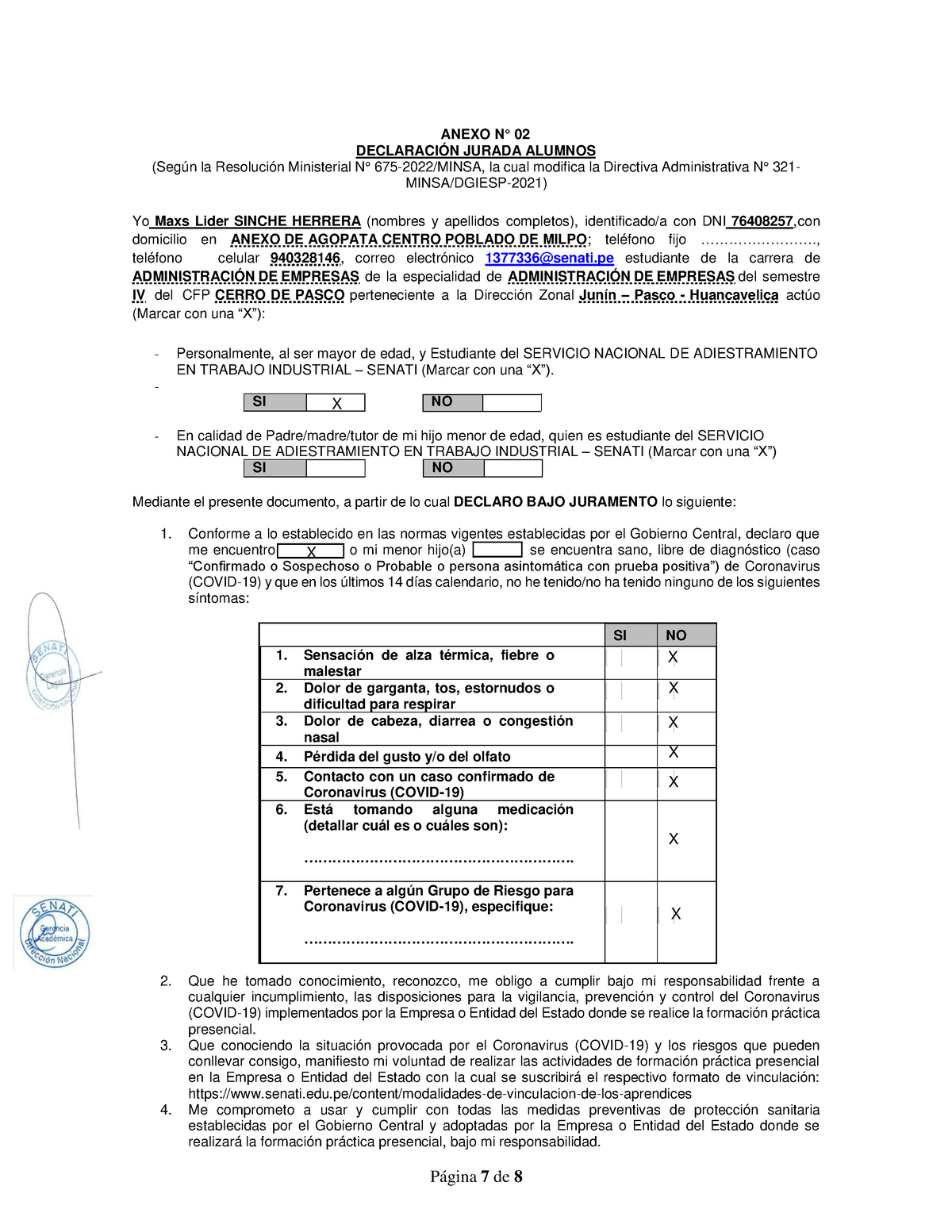 Documentos Complementarios MAXS - Cátedra Vallejo - UCV - Studocu