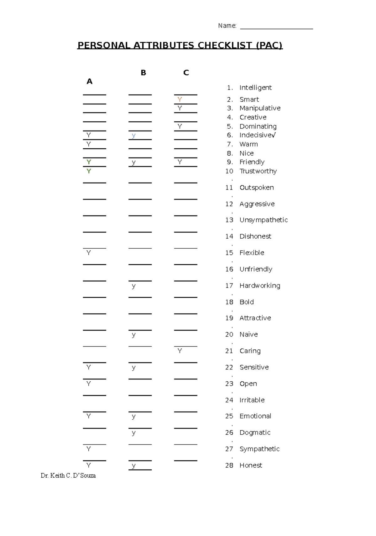 personal-attributes-checklist-pac-name