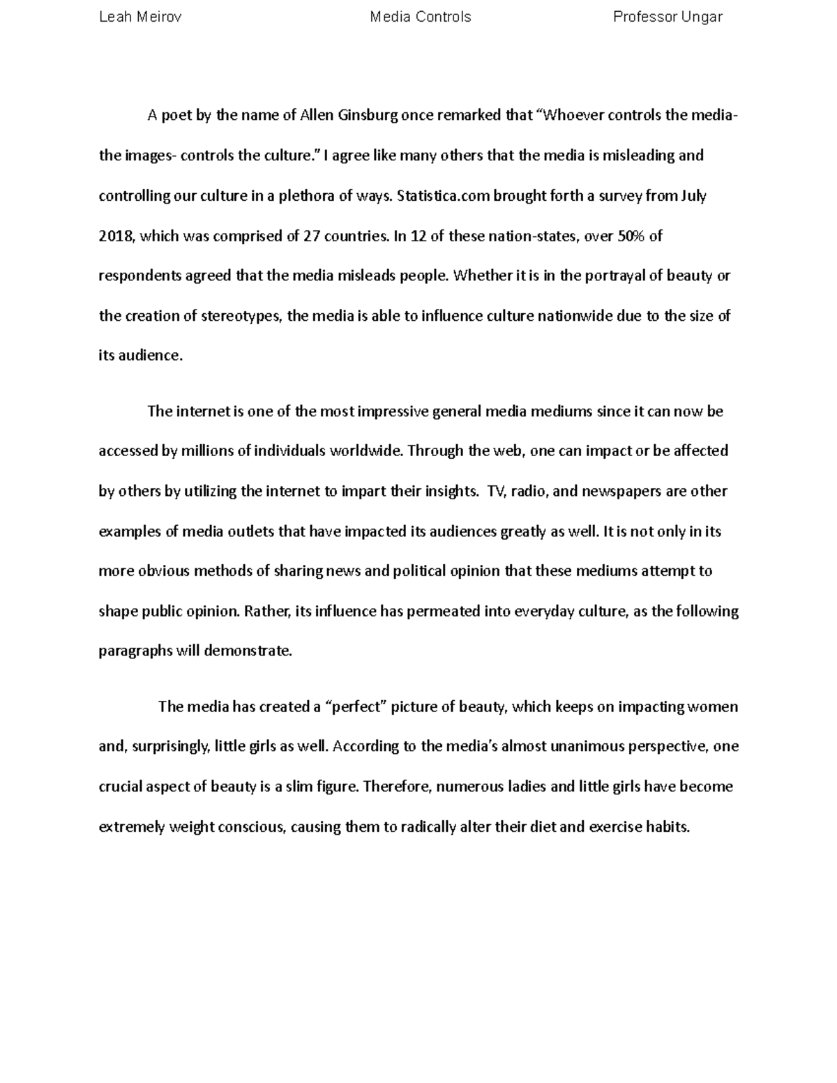 what is pop culture essay