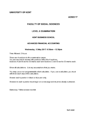 the importance of consolidated financial