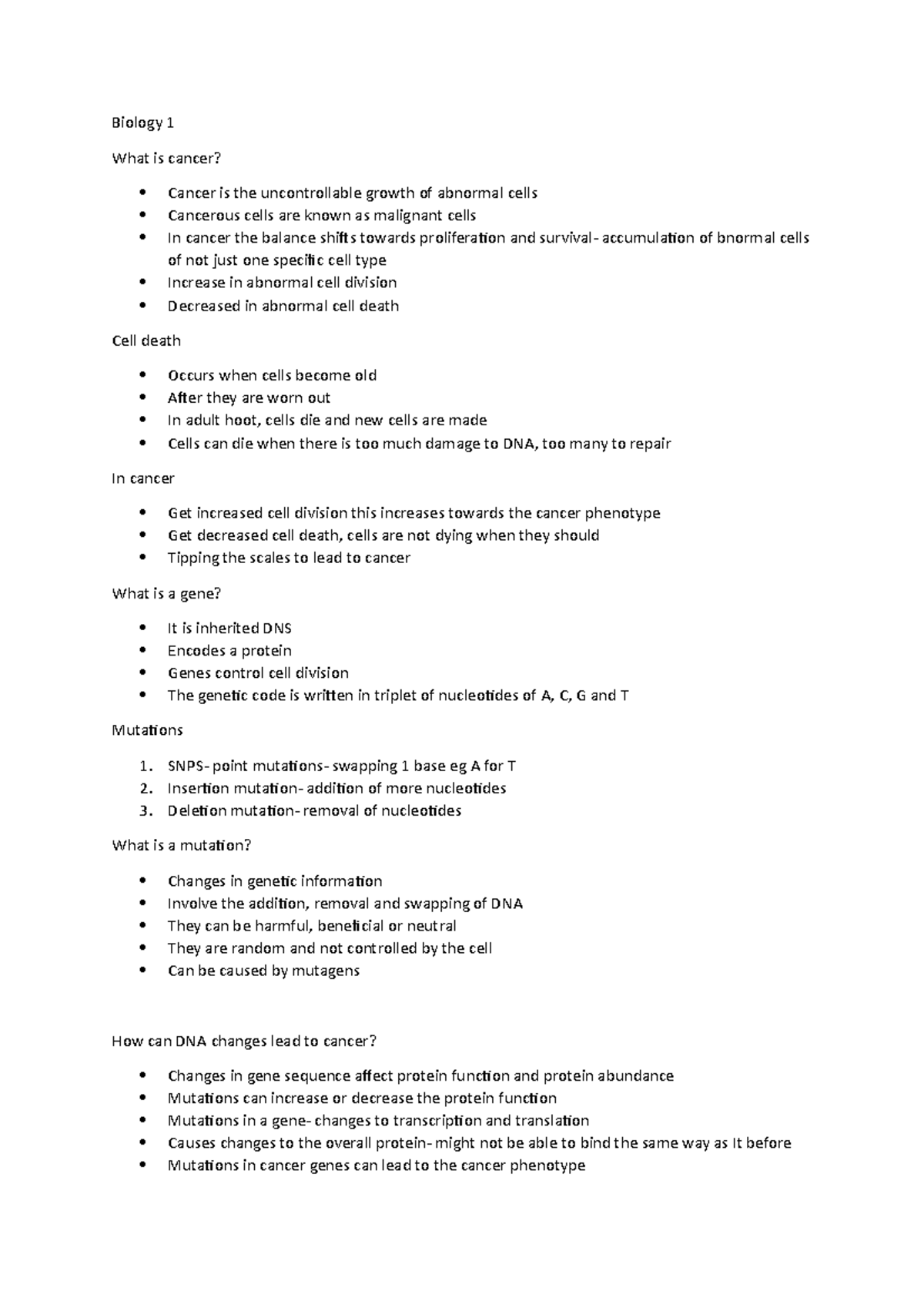 biology-1-cancer-module-biology-1-what-is-cancer-cancer-is-the