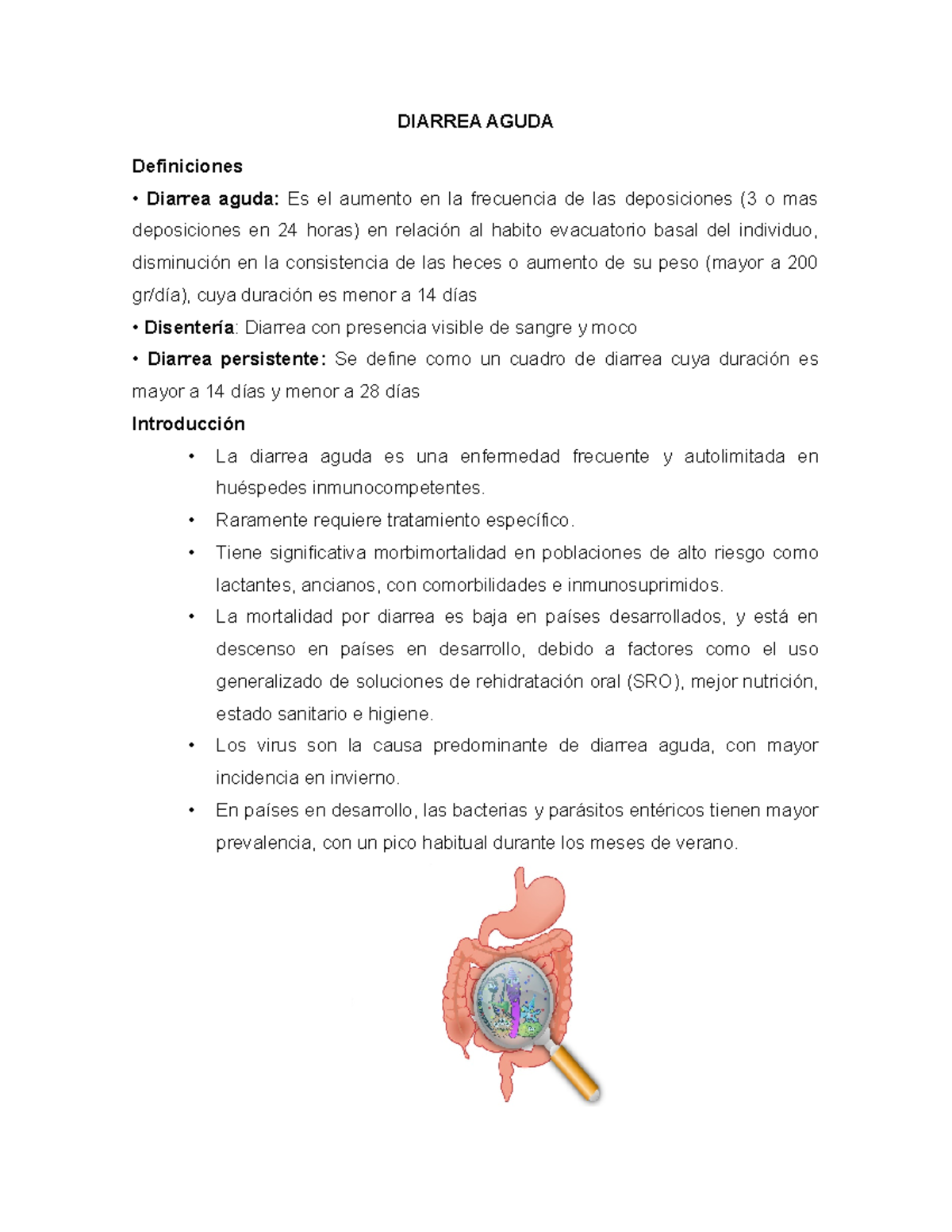 relación entre parásitos y bacterias