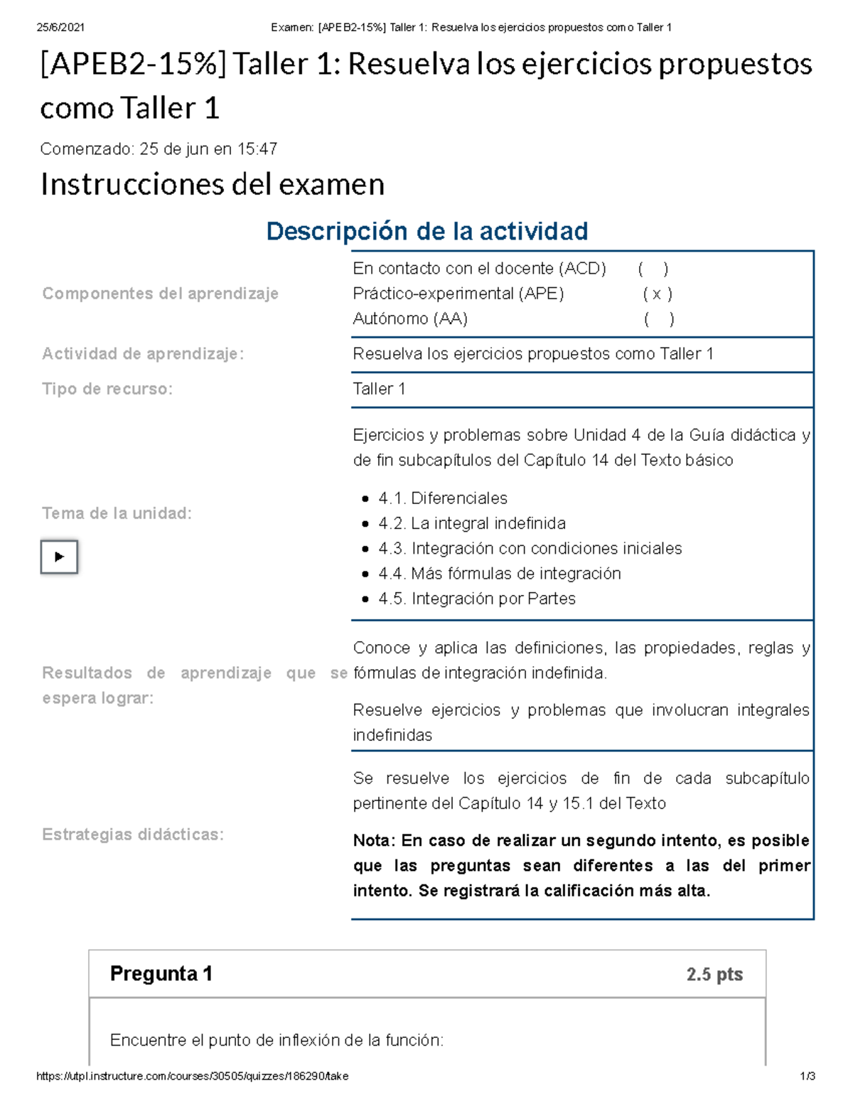 Taller 1 2b merged - asas - [APEB2-15%] Taller 1: Resuelva los ...