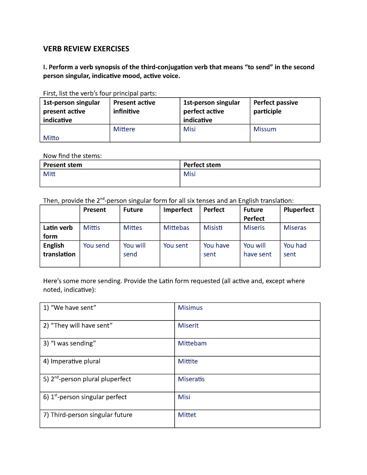 verb-review-exercises-latin-verb-worksheet-verb-review-exercises-i-perform-a-verb-synopsis