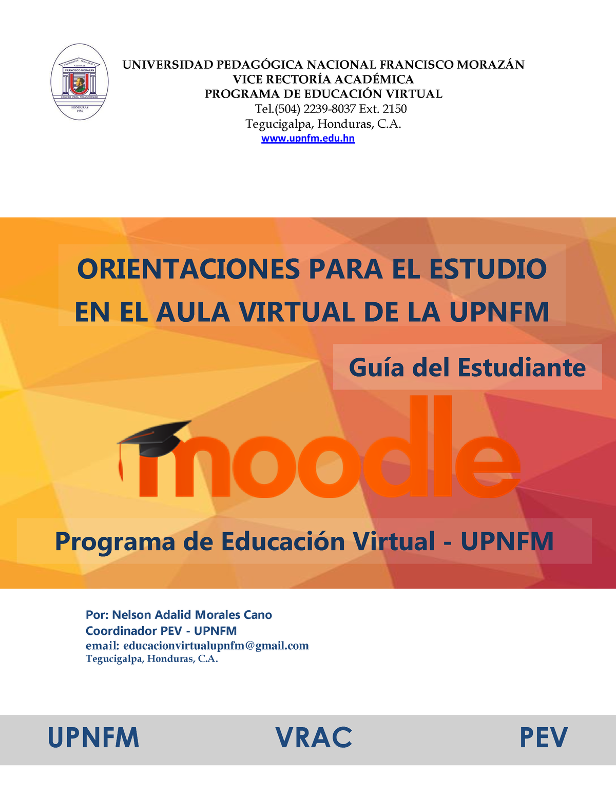 Orientaciones Para El Estudio En El Aula Virtual - UNIVERSIDAD PEDAG ...