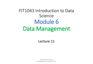 Assignment 2 Specification- FIT1043 -S2-2022 - FIT1043 Assignment 2 ...