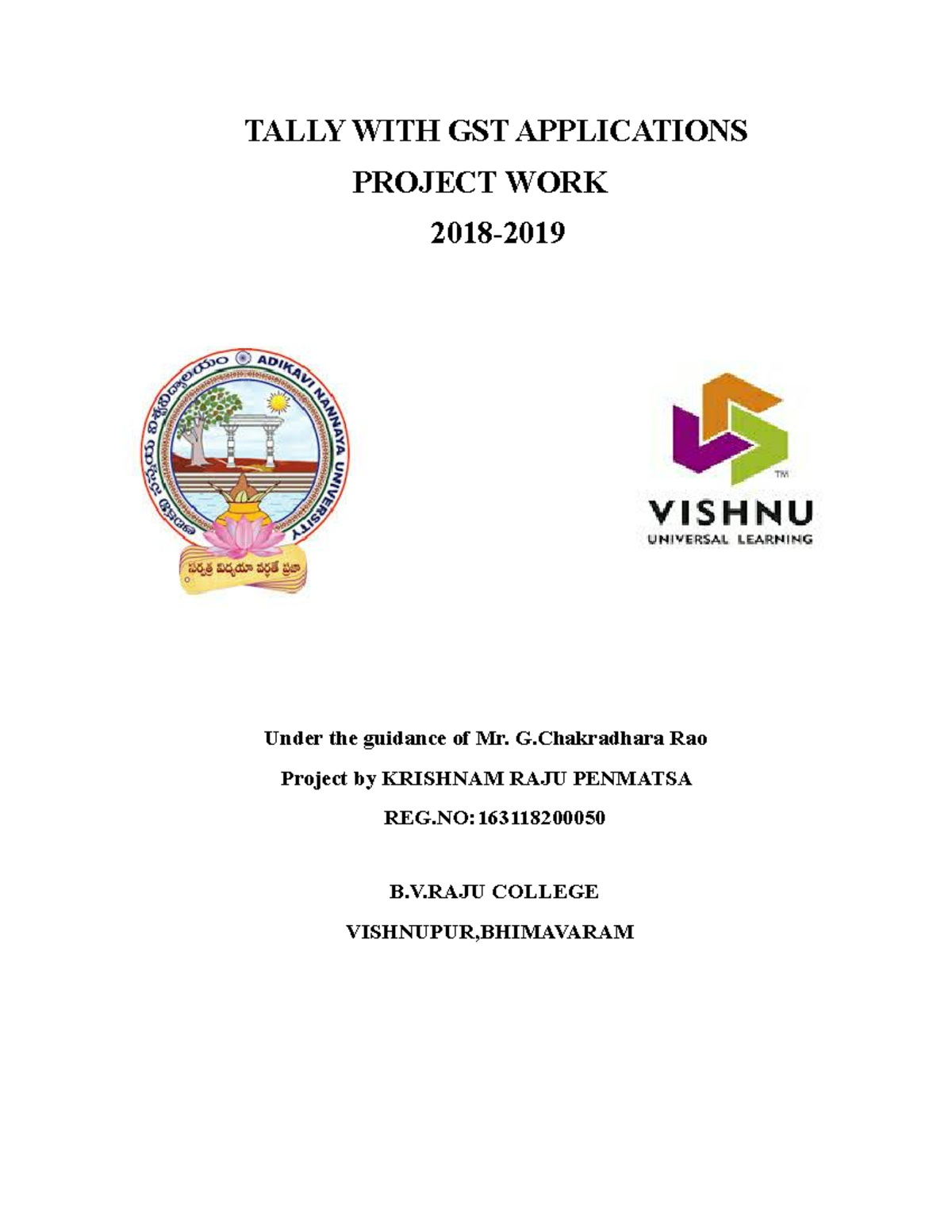 case study on gst for project