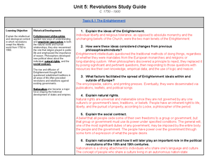 AP+World+History +Unit+4+Study+Guide - Unit 4: Transoceanic ...