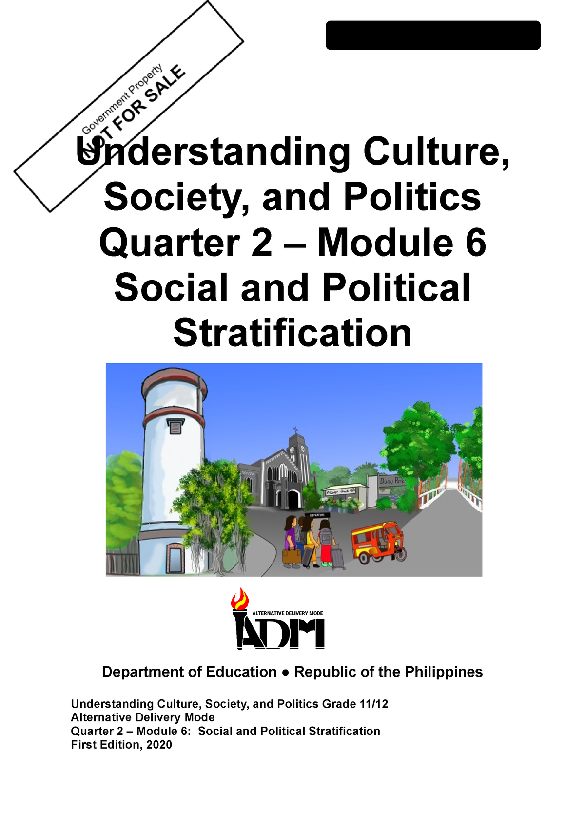 Ucsp Q2 Mod6 Socialstratification V2 - Understanding Culture, Society ...