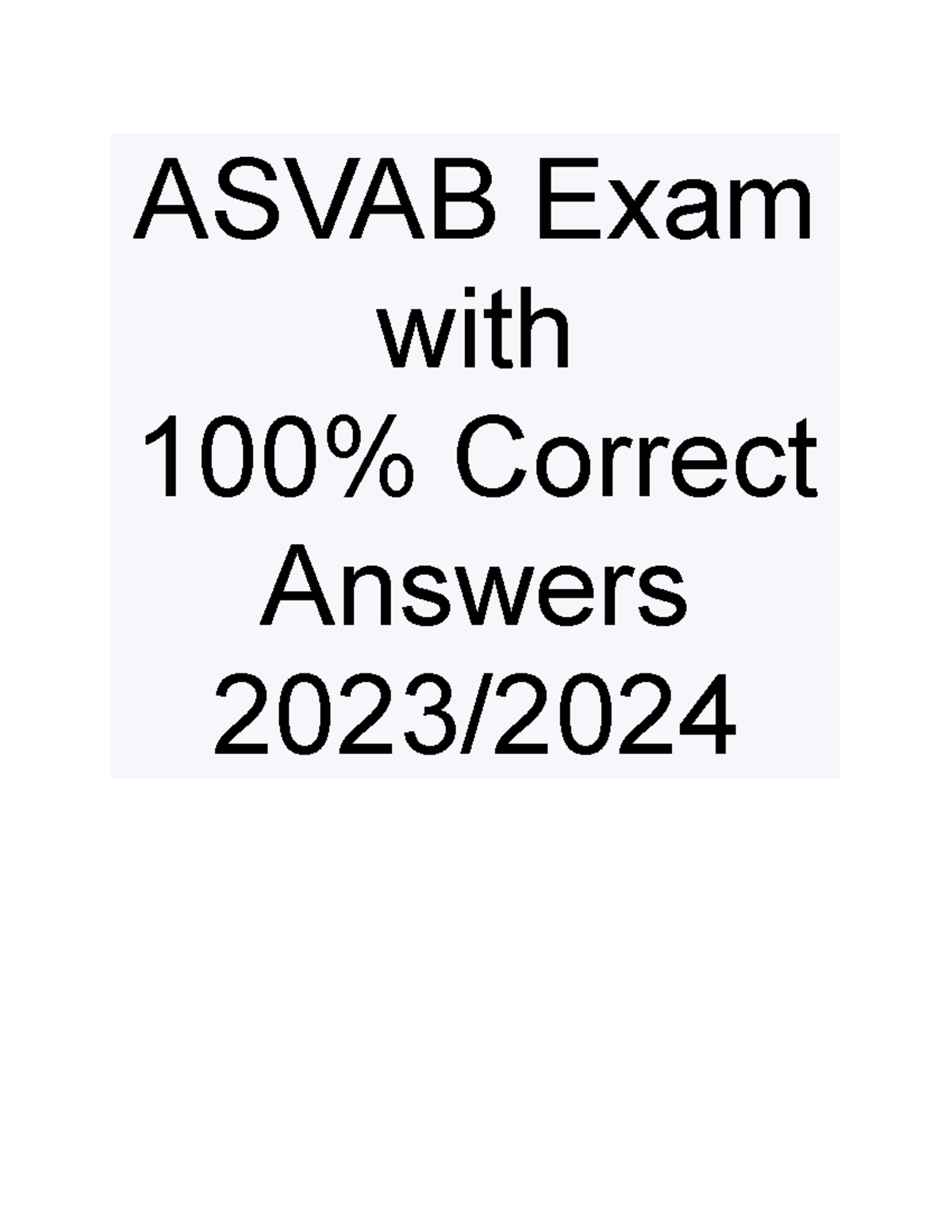 Quizlet Asvabgames - qb2o5pb