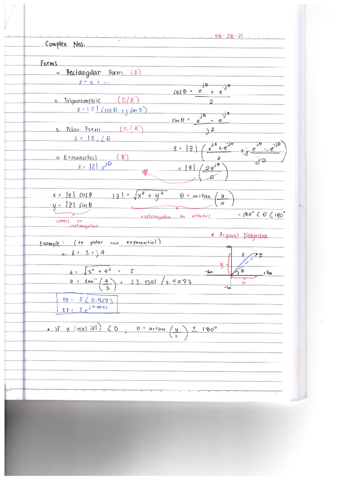 LectureNotes235 Notes about laplace and heaviside Differential