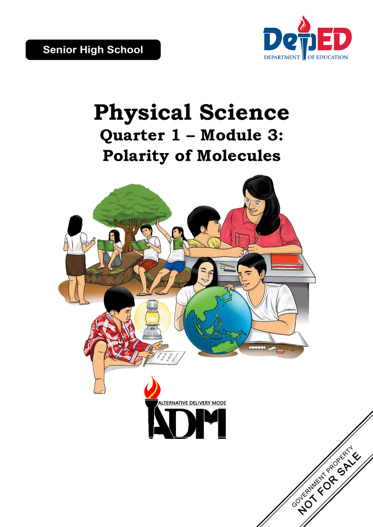 Physical Science Module Physical Science Quarter Module