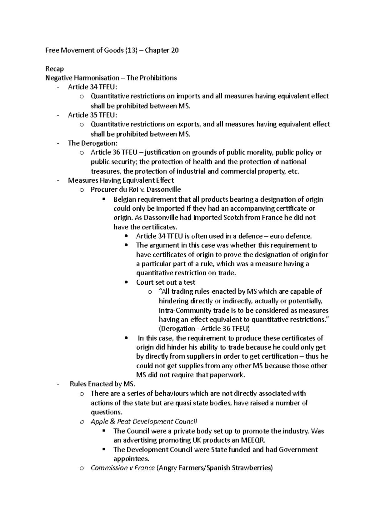 free-movement-of-goods-lecture-notes-13-free-movement-of-goods-13