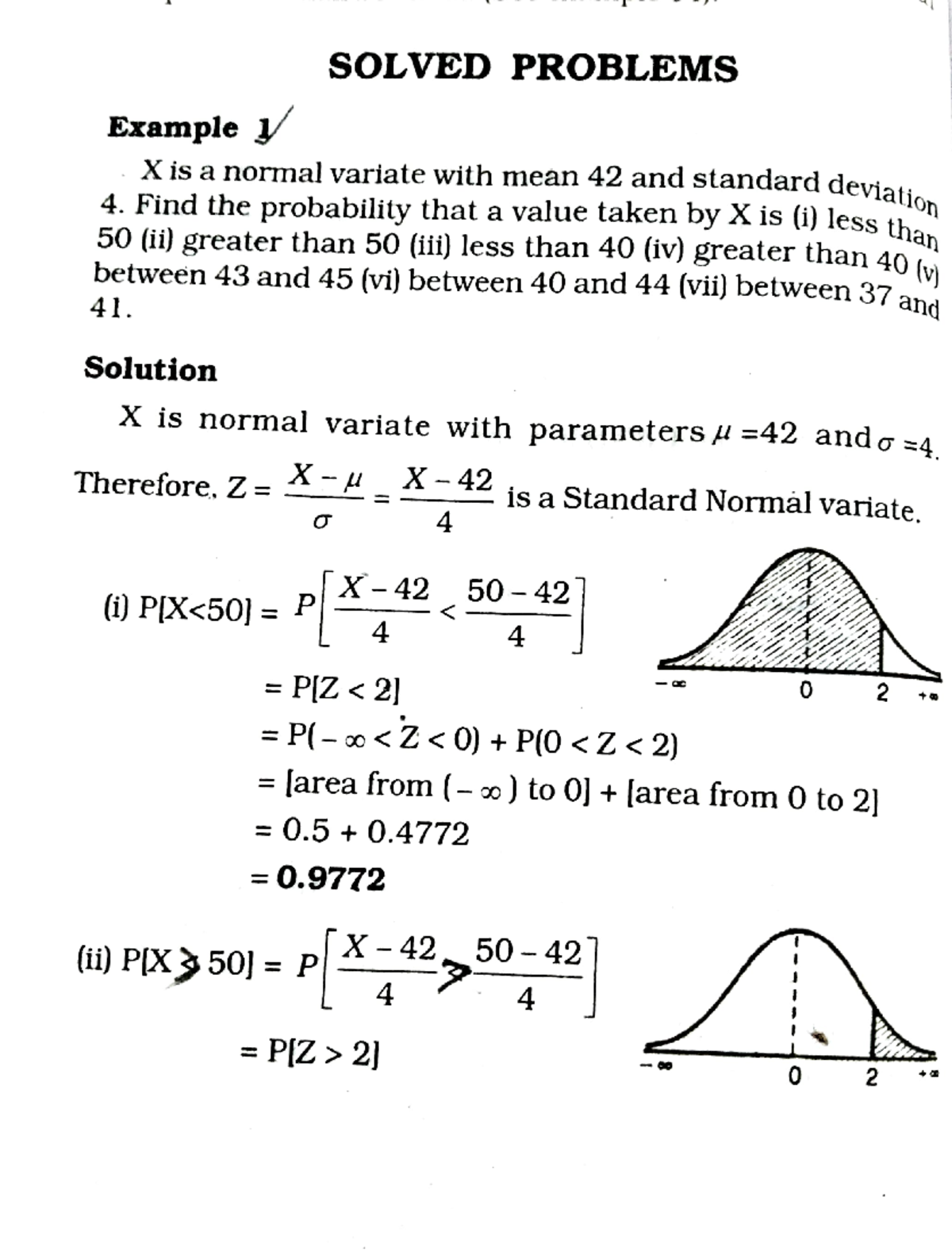 problem solving probability distribution