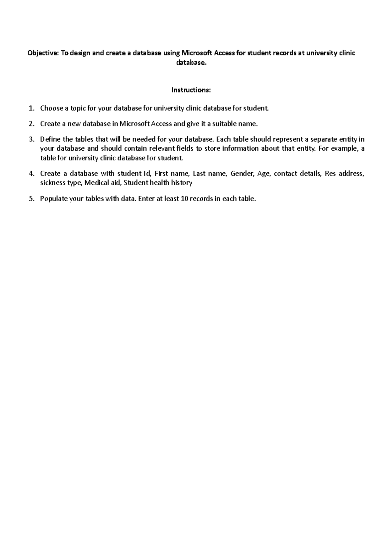 ifs-practical-microsoft-access-objective-to-design-and-create-a